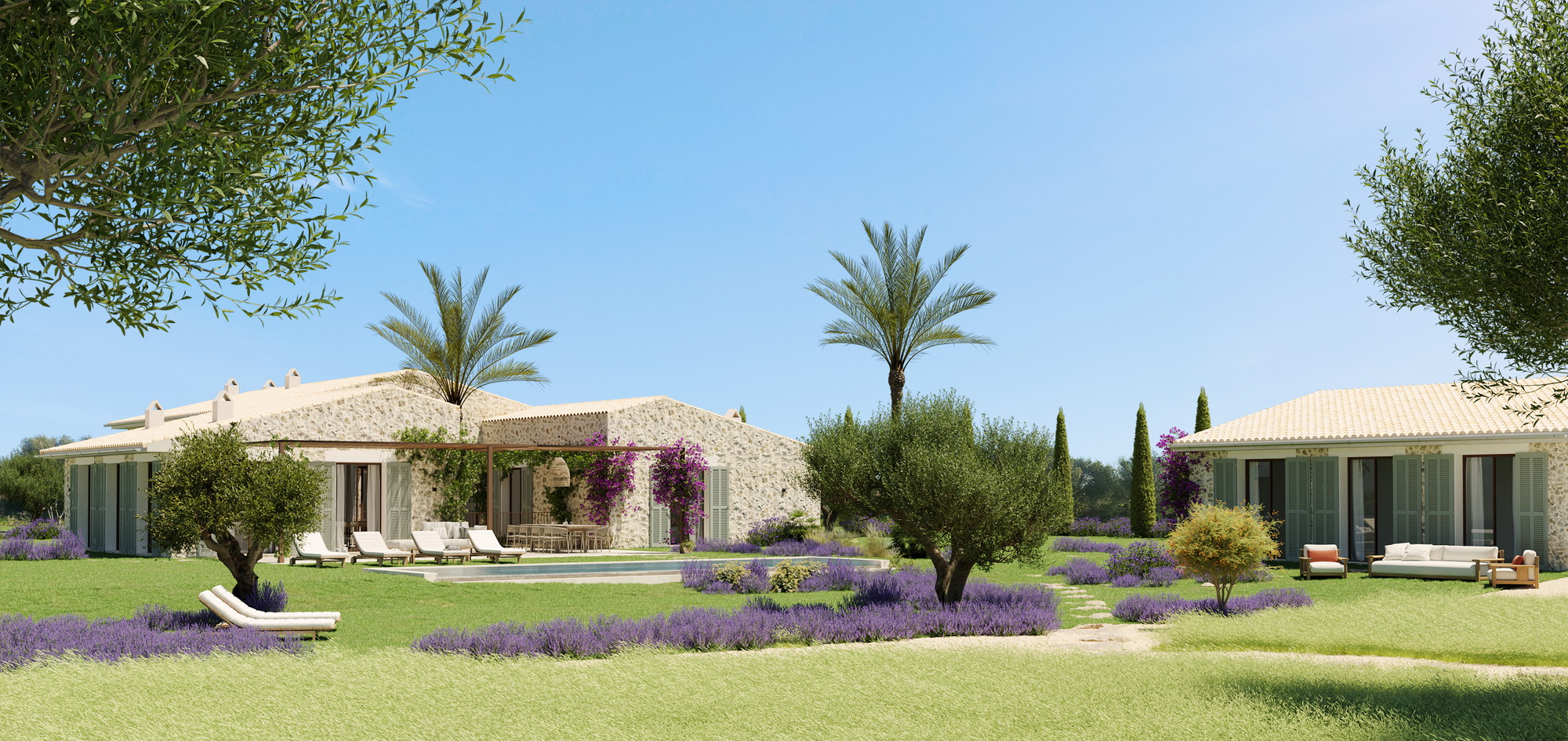 New-build finca near Búger – Mediterranean architecture, modern design and relaxed island living-10