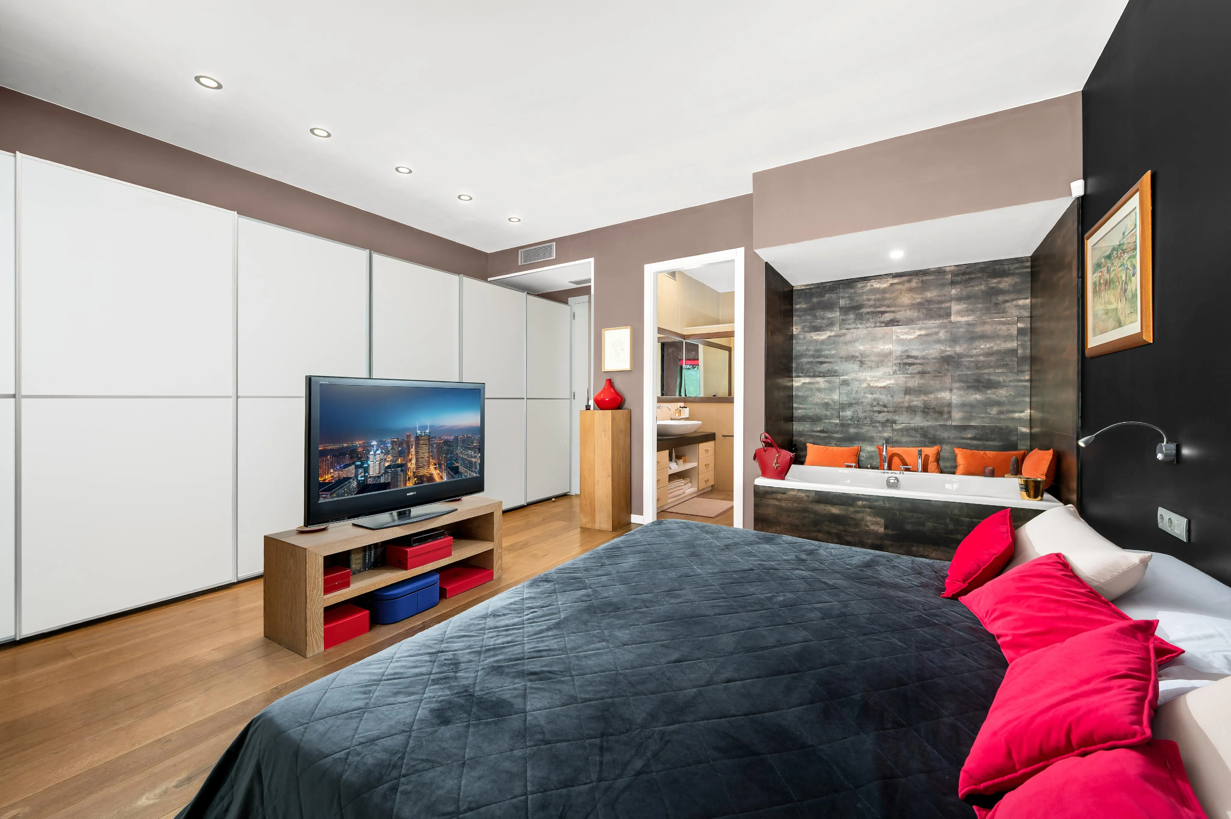 Prachtige moderne villa met groen en open uitzicht-11