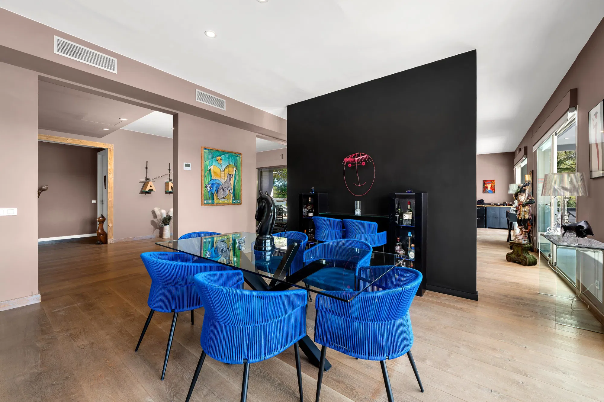 Prachtige moderne villa met groen en open uitzicht-4