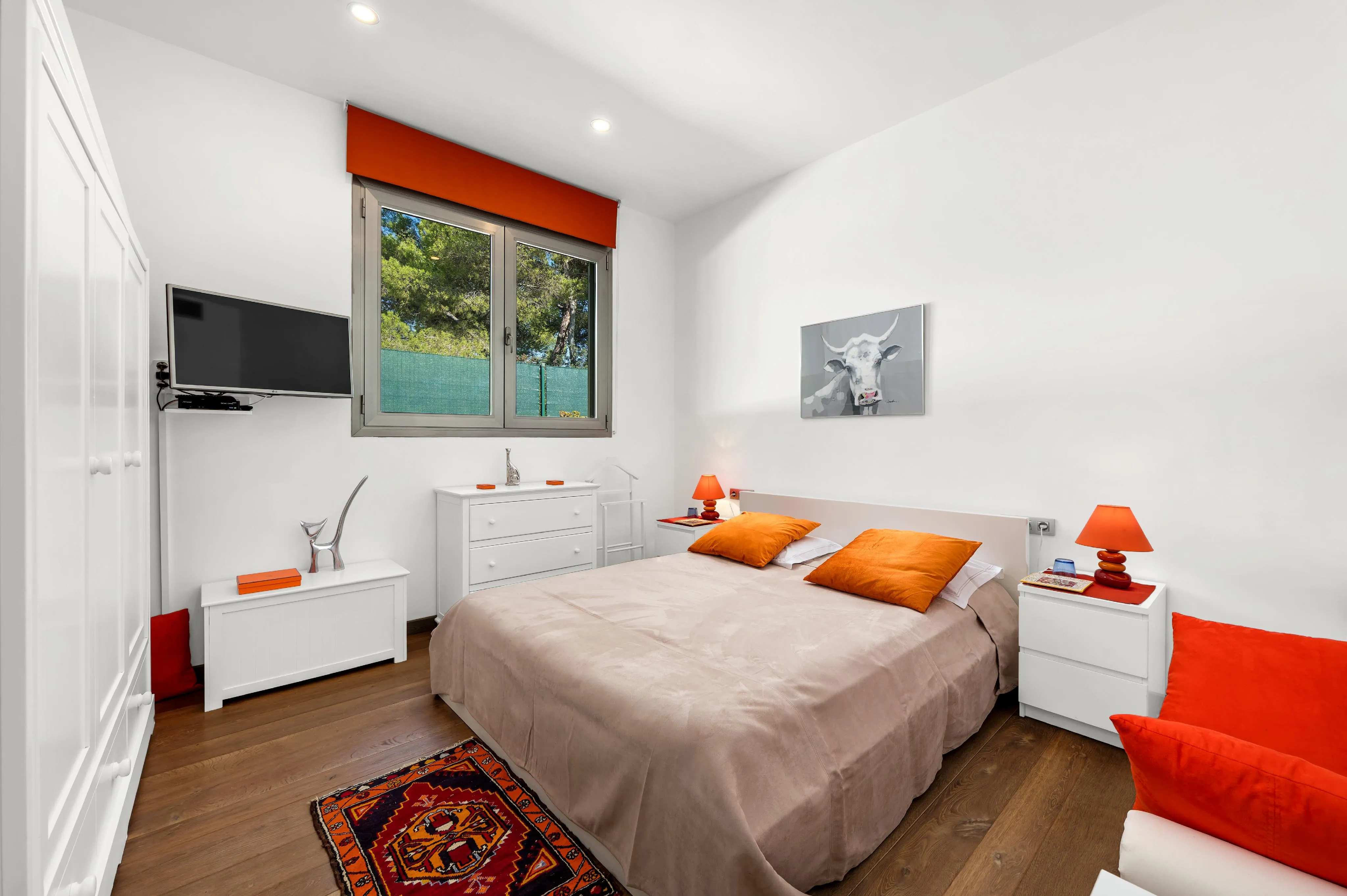 Prachtige moderne villa met groen en open uitzicht-7