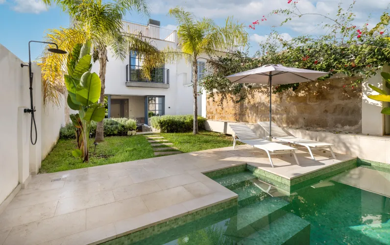 Cozy new built townhouse with private pool in Palma