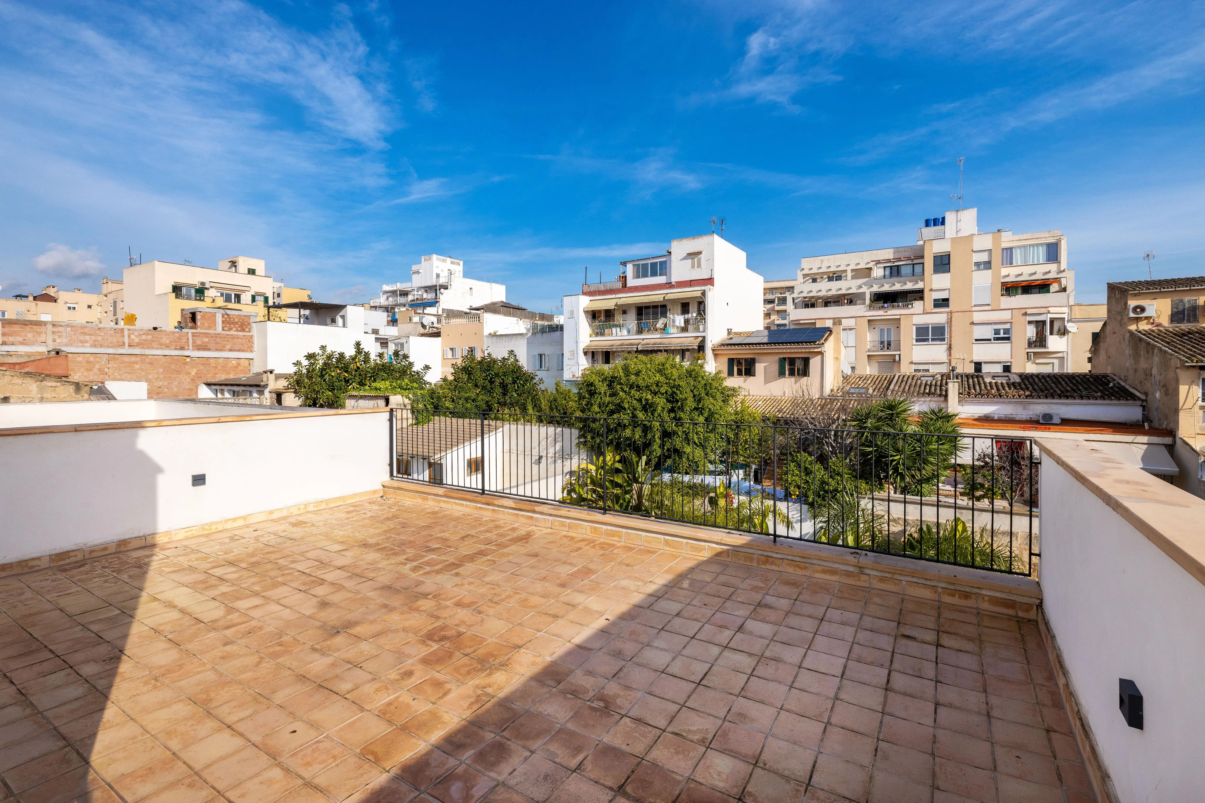 Cozy new built townhouse with private pool in Palma-23
