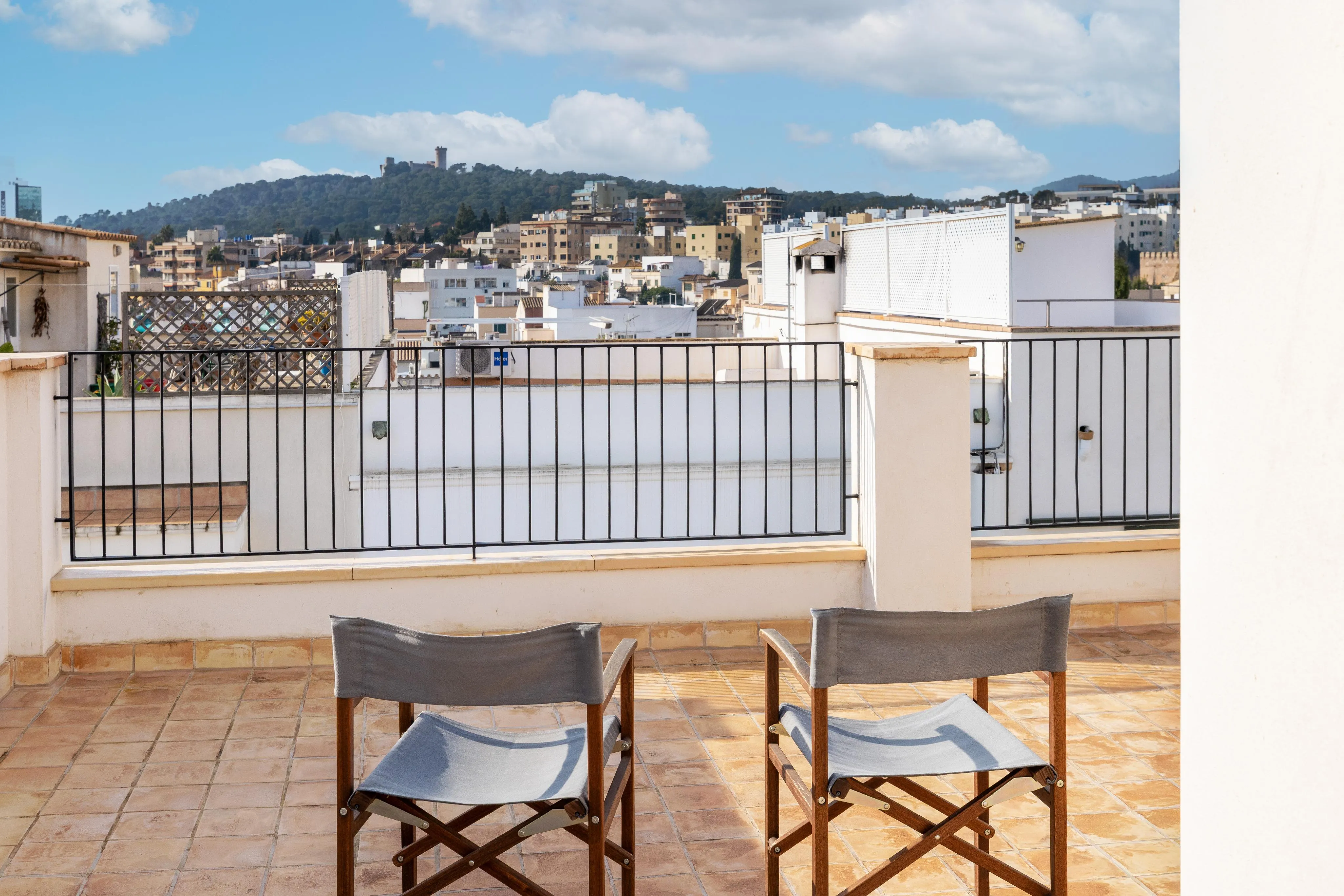 Mysigt, nybyggt radhus med privat pool i Palma-26