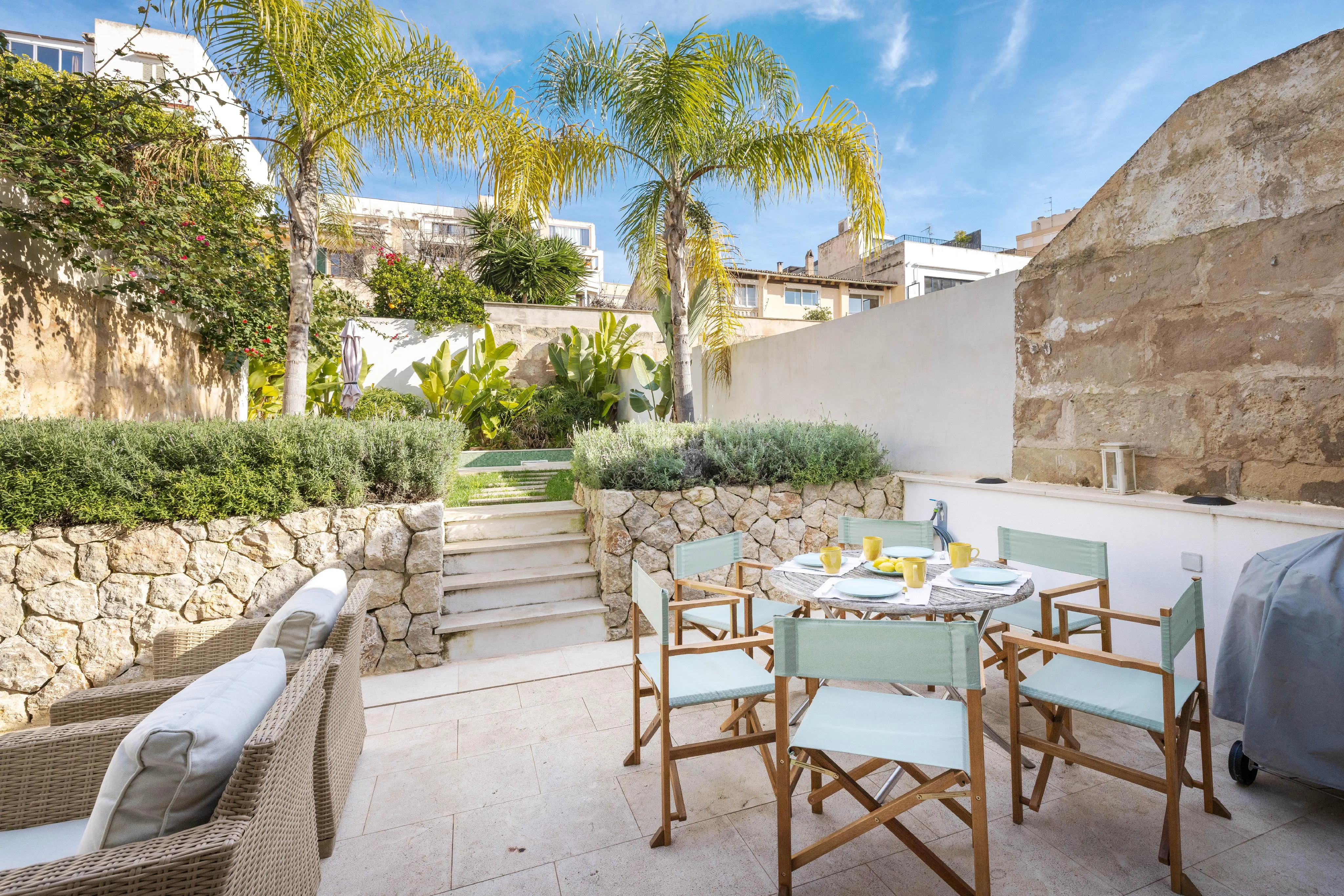 Mysigt, nybyggt radhus med privat pool i Palma-18