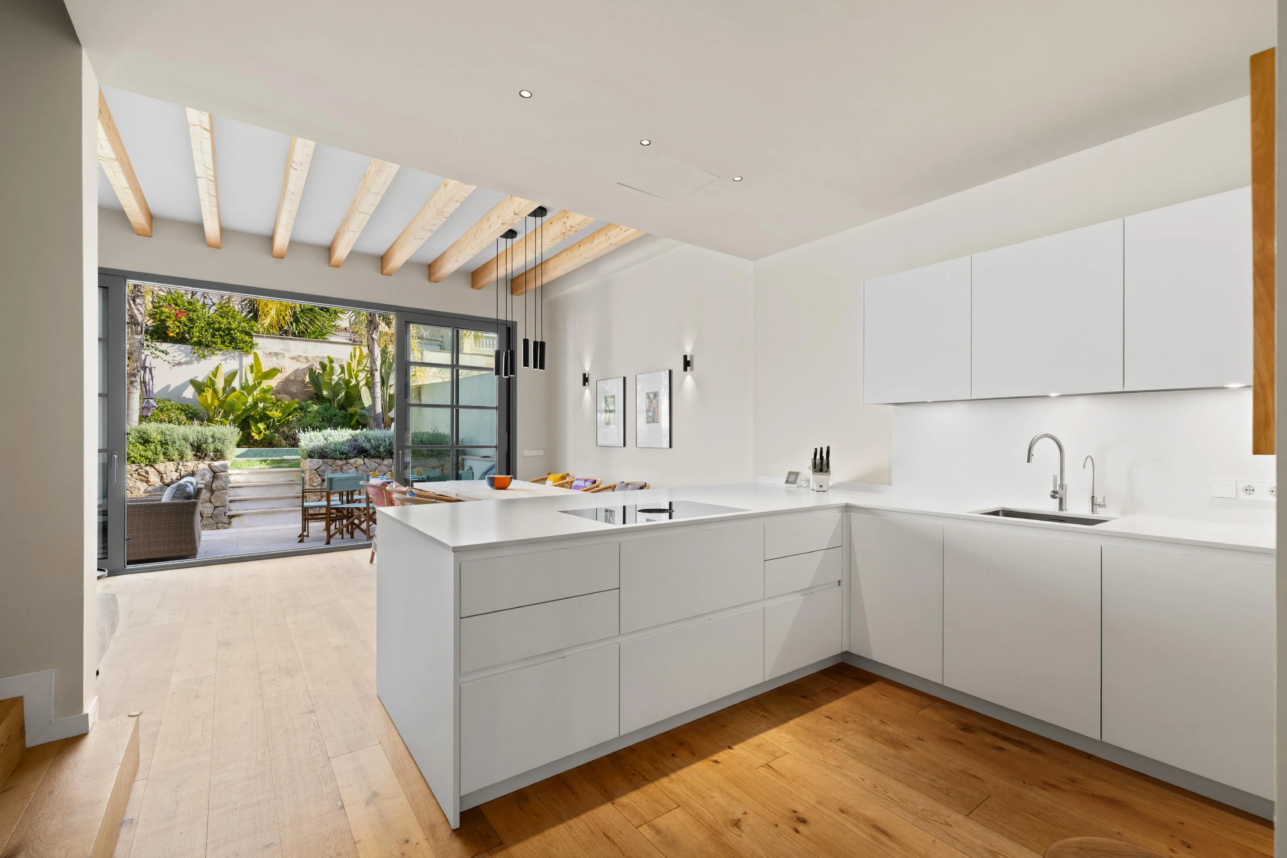 Cozy new built townhouse with private pool in Palma-6