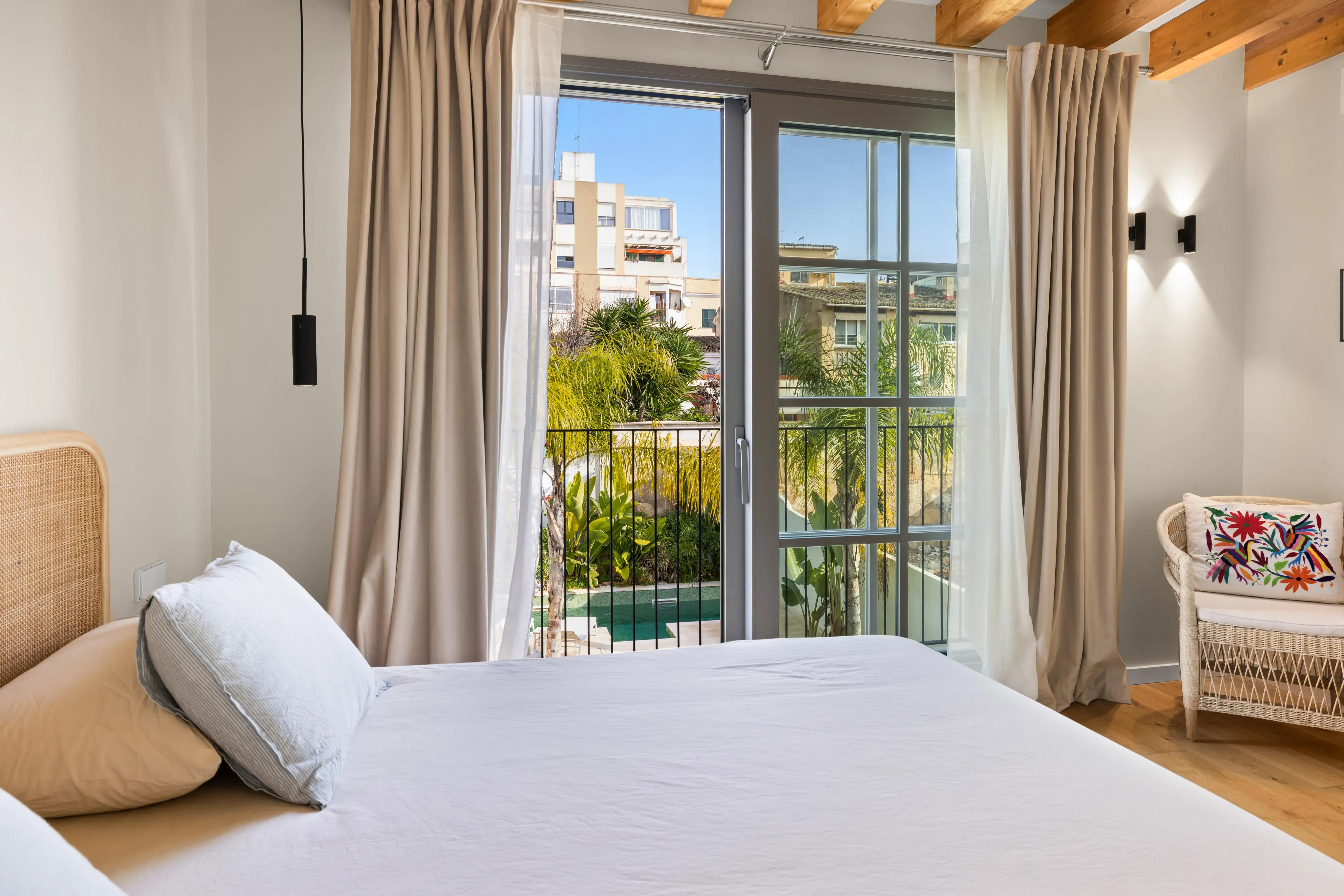 Mysigt, nybyggt radhus med privat pool i Palma-9