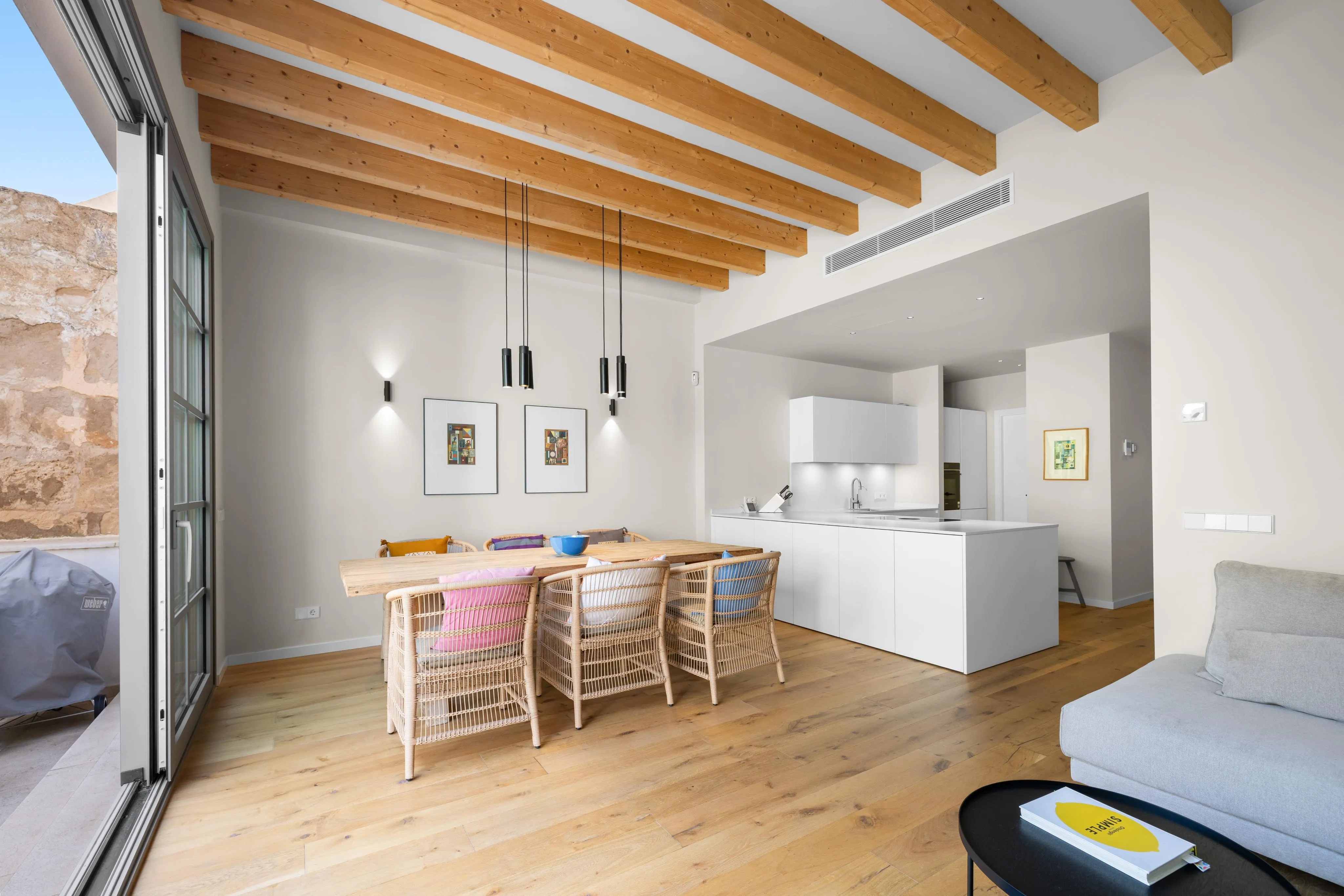 Cozy new built townhouse with private pool in Palma-4