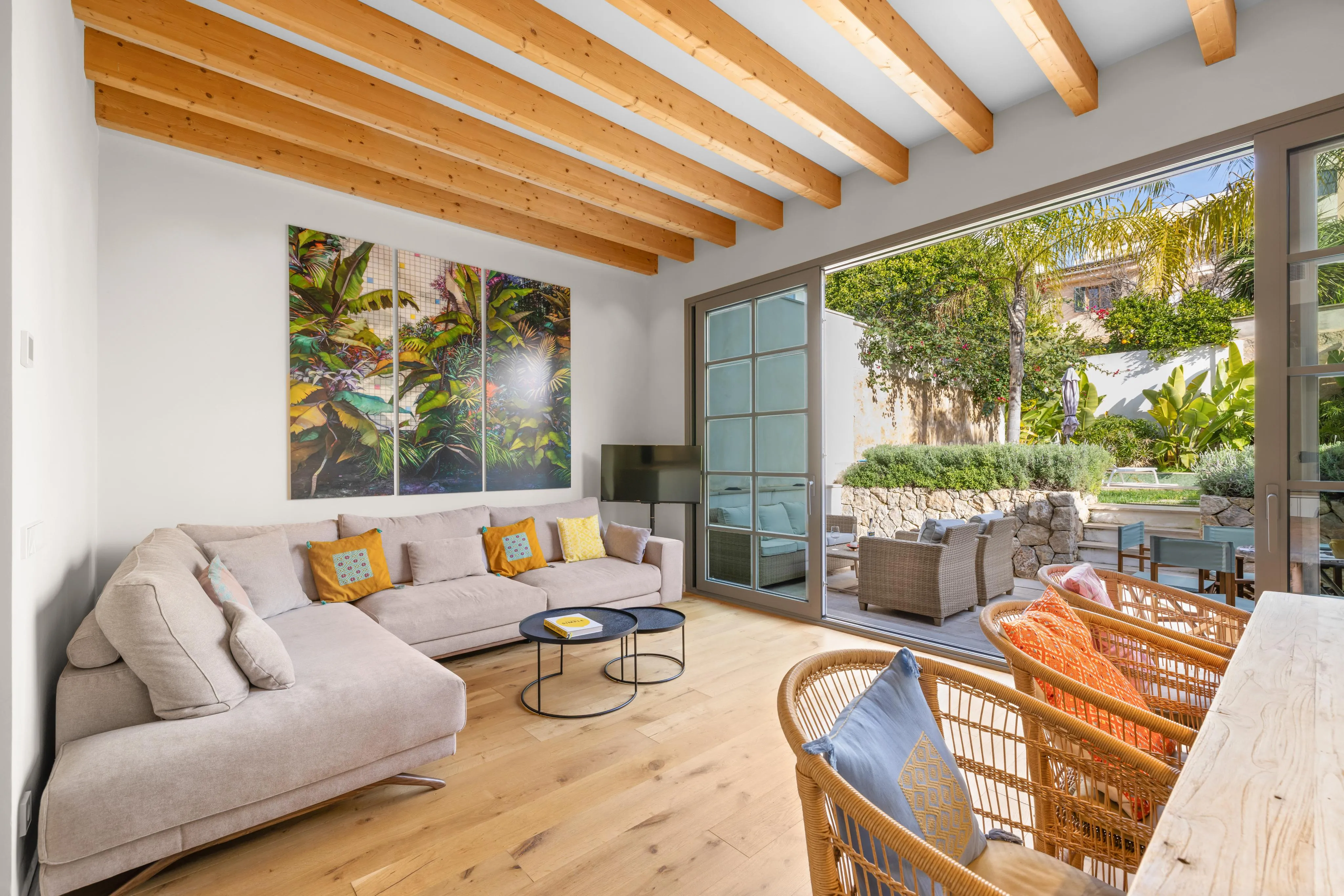 Mysigt, nybyggt radhus med privat pool i Palma-3