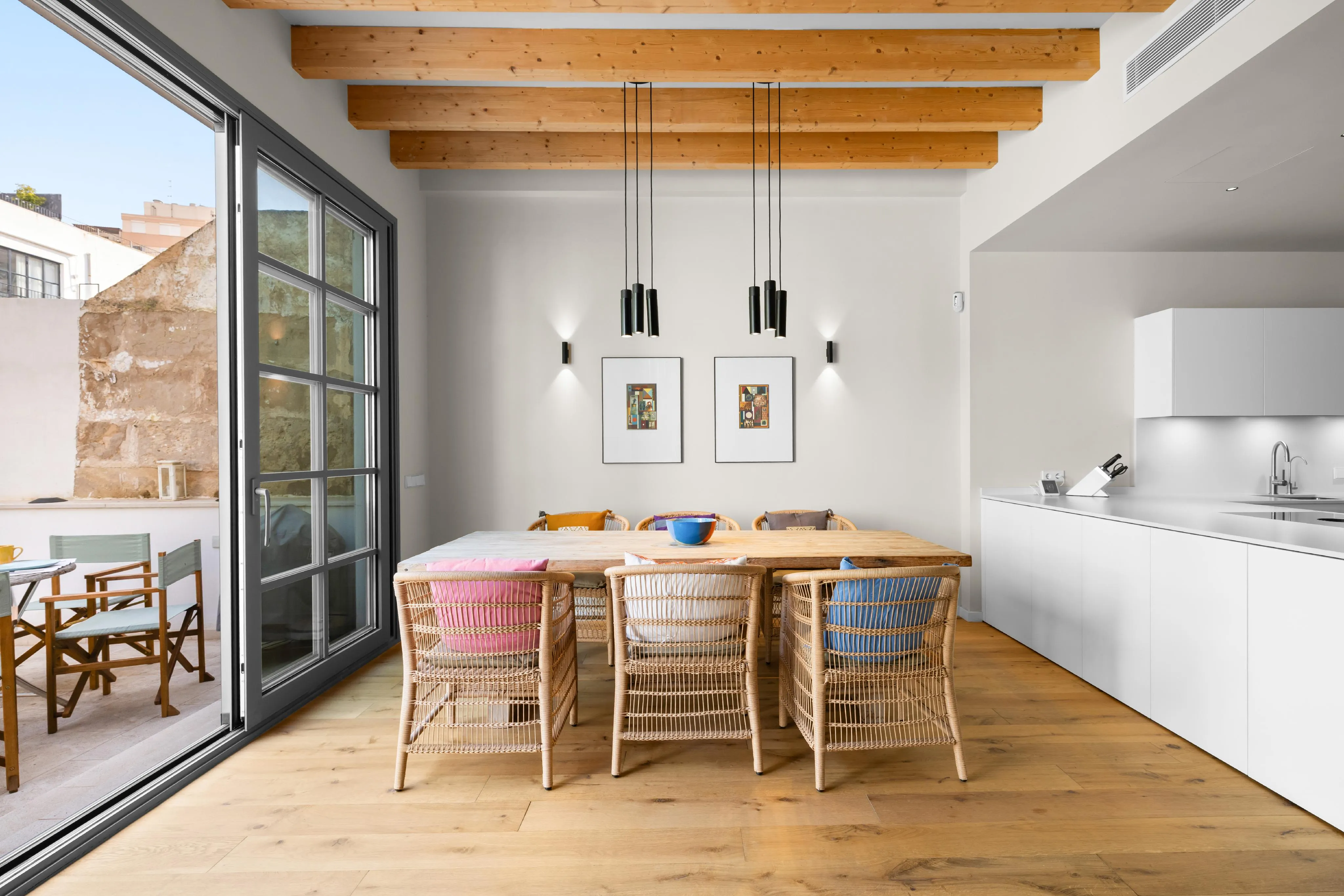 Mysigt, nybyggt radhus med privat pool i Palma-5