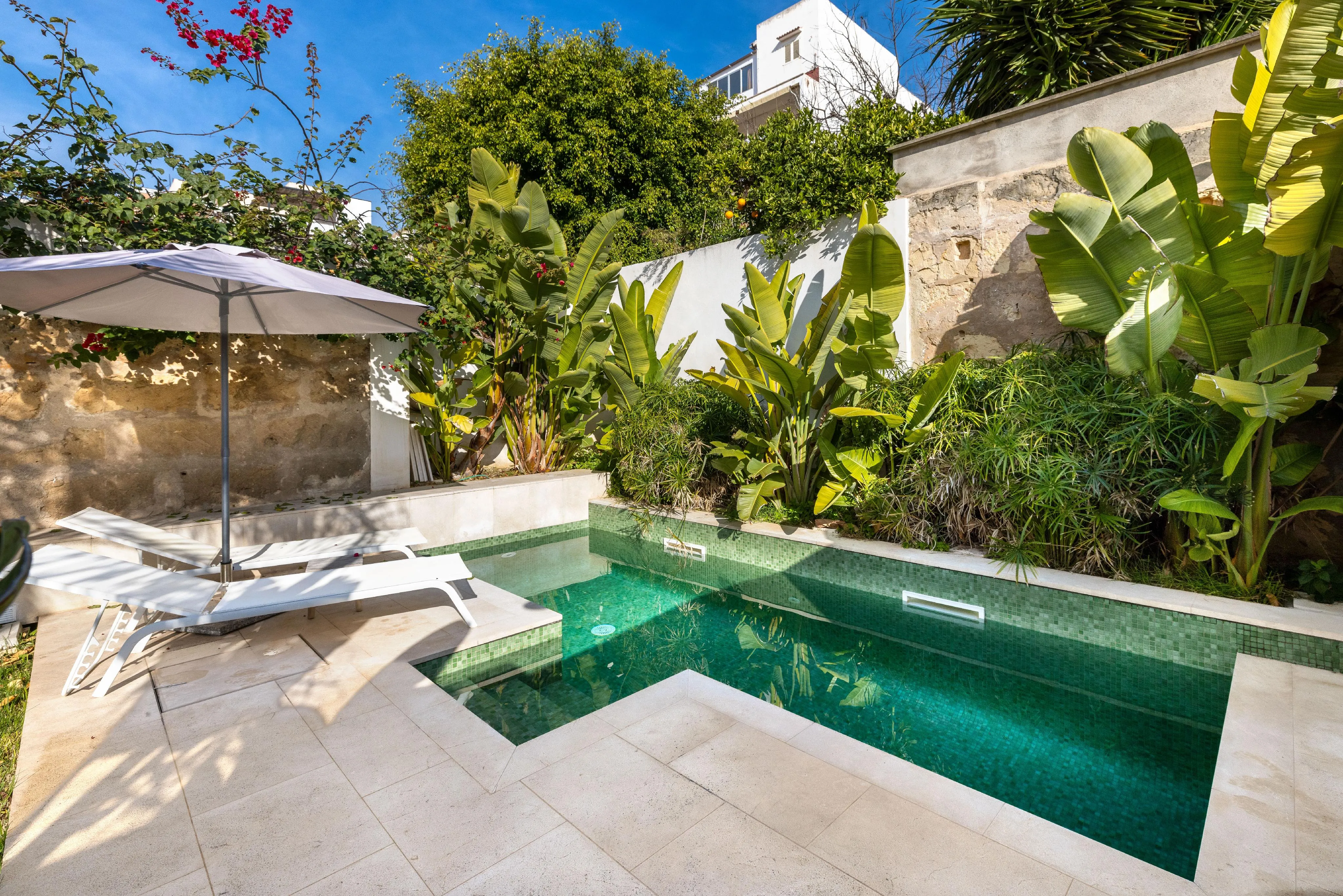 Cozy new built townhouse with private pool in Palma-22