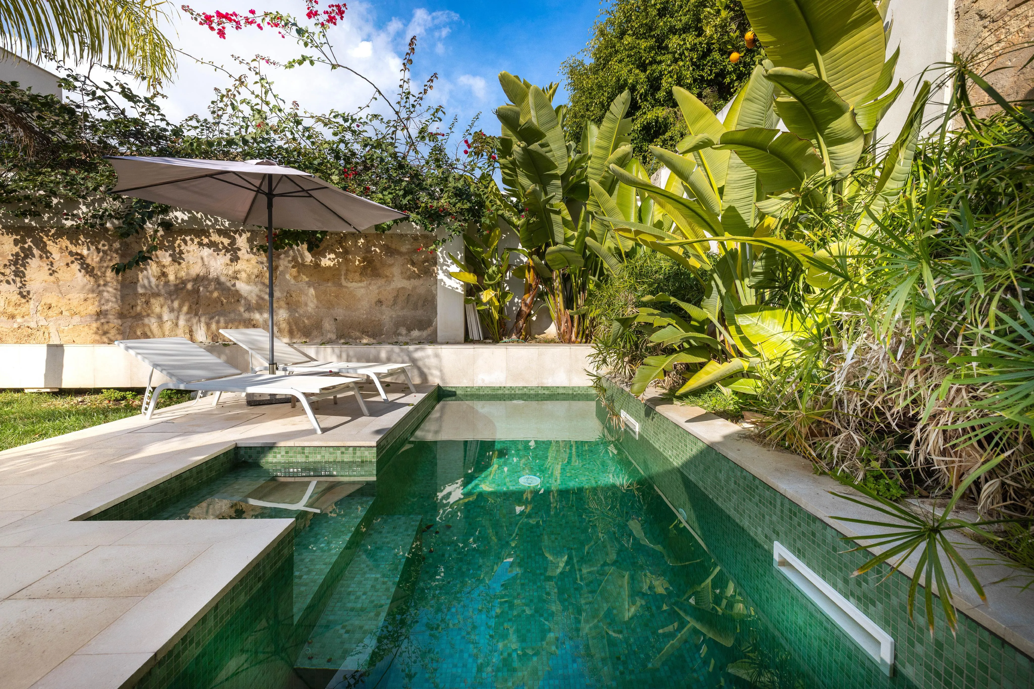 Cozy new built townhouse with private pool in Palma-21