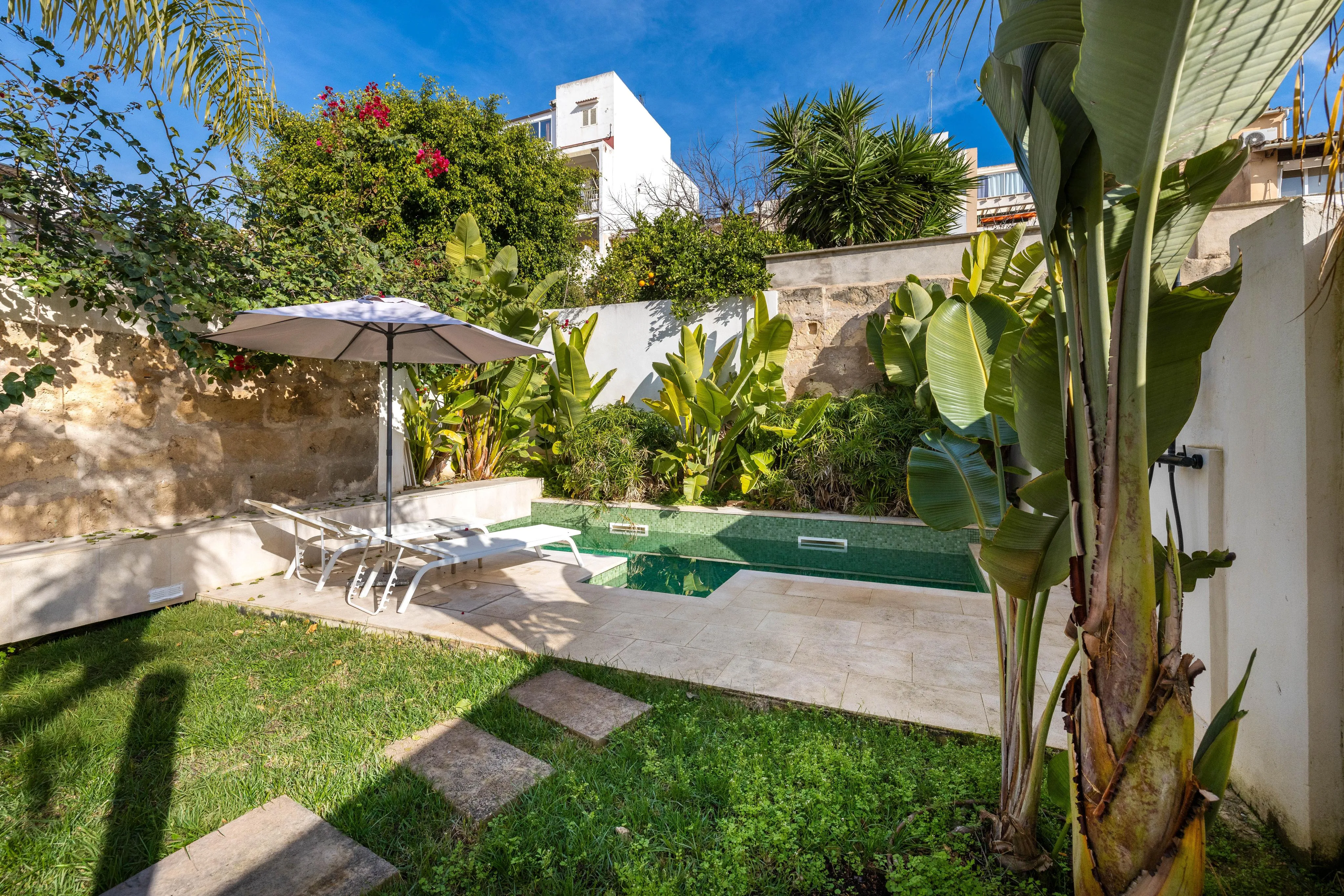 Cozy new built townhouse with private pool in Palma-20