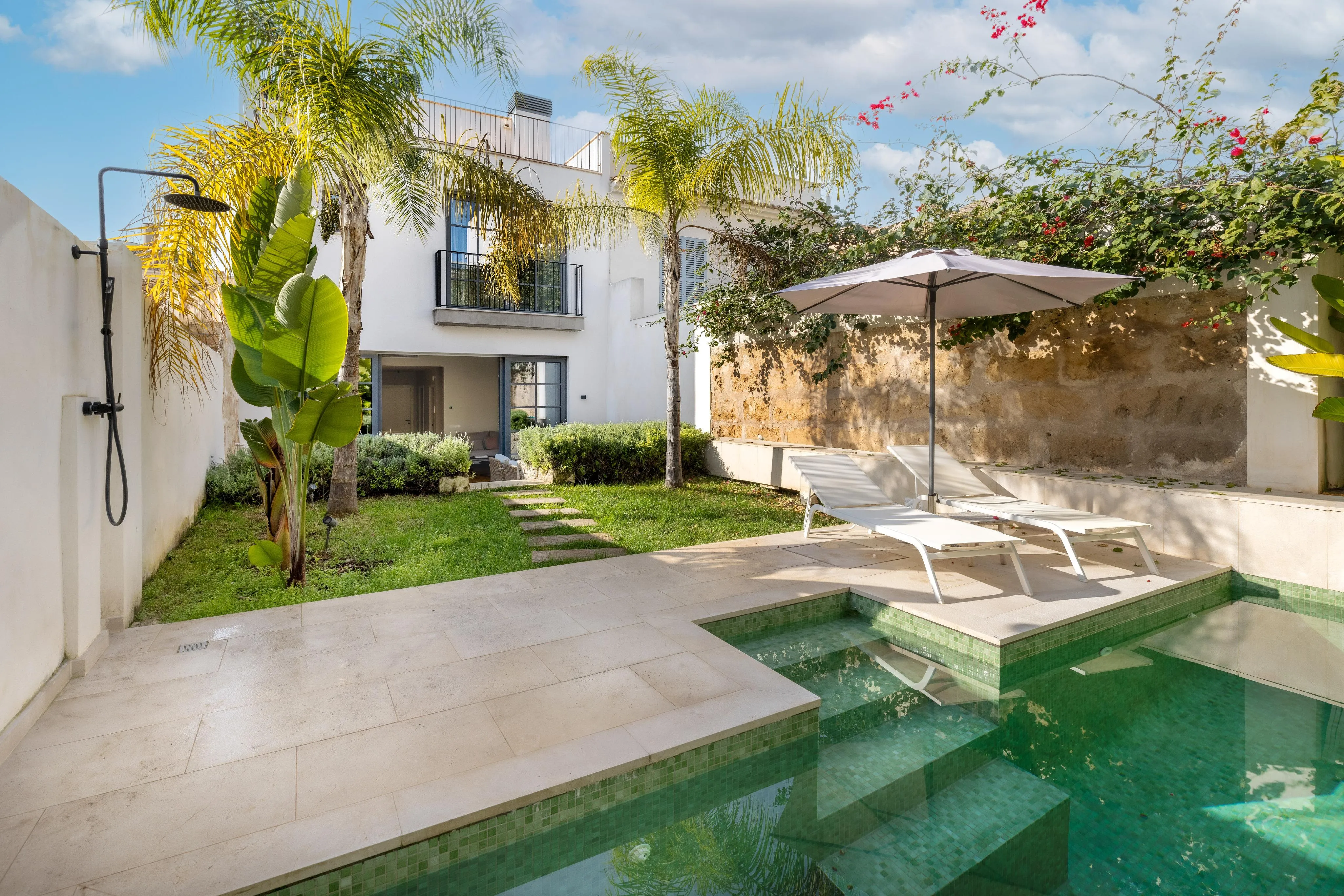 Mysigt, nybyggt radhus med privat pool i Palma-1