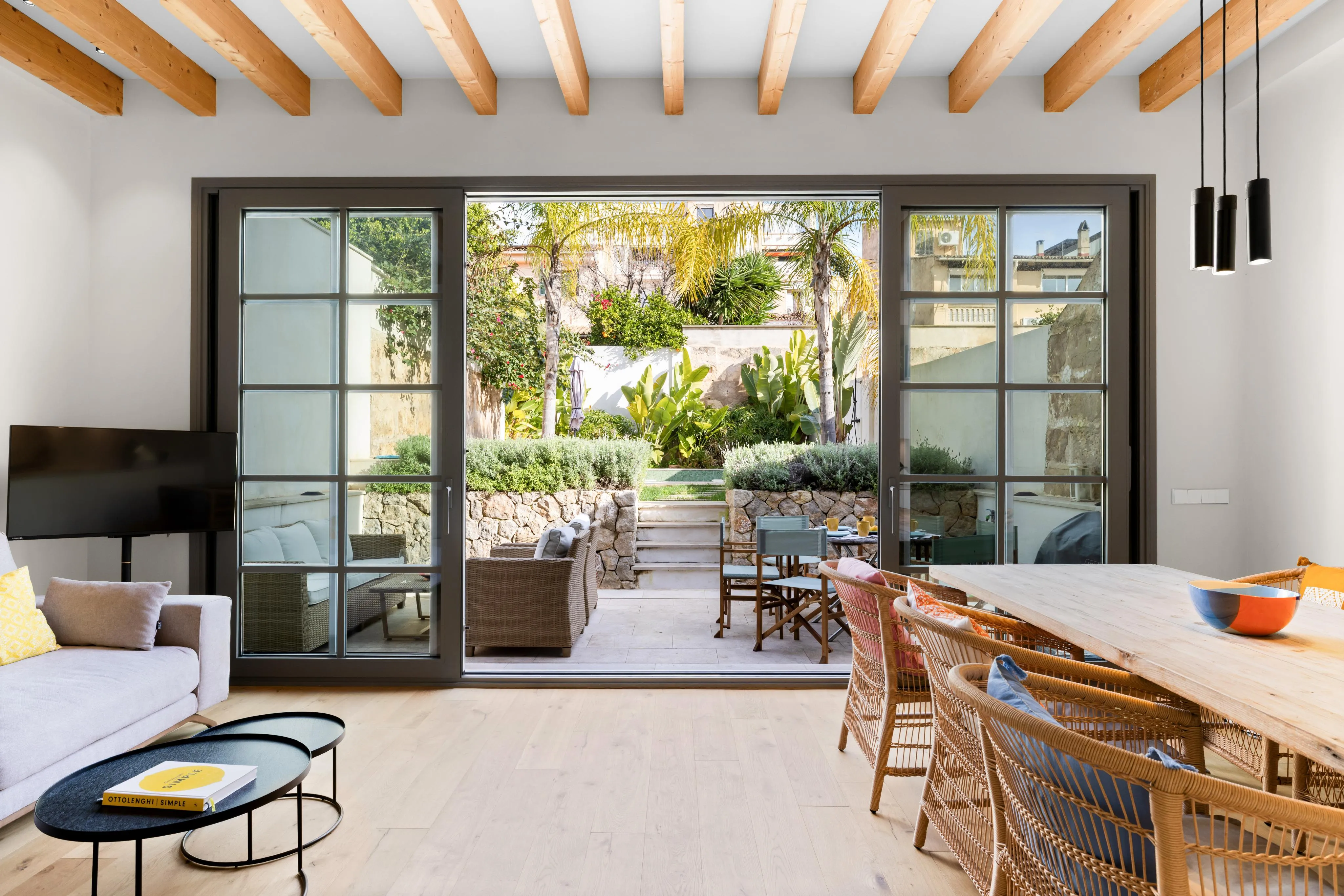 Cozy new built townhouse with private pool in Palma-2