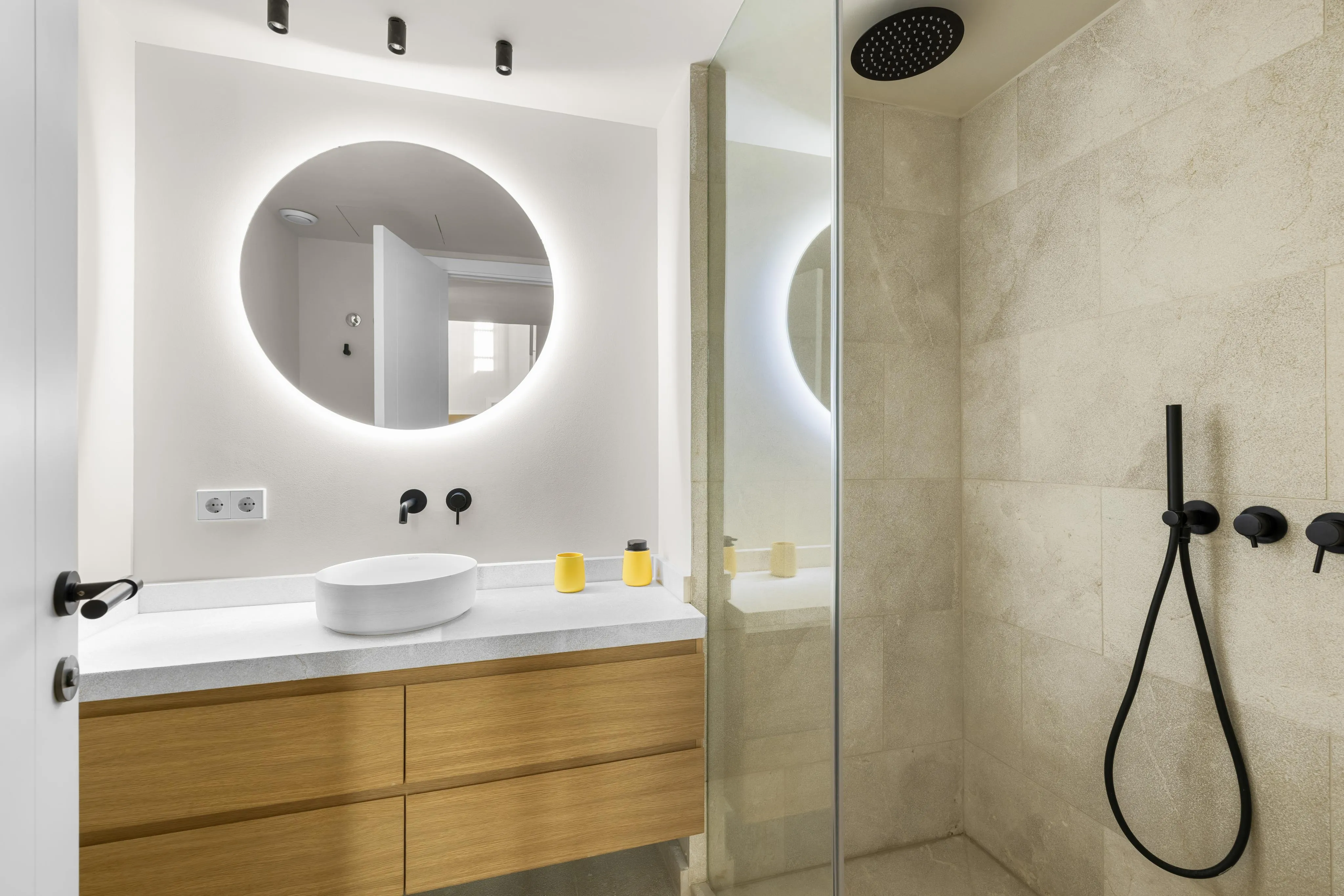 Mysigt, nybyggt radhus med privat pool i Palma-12