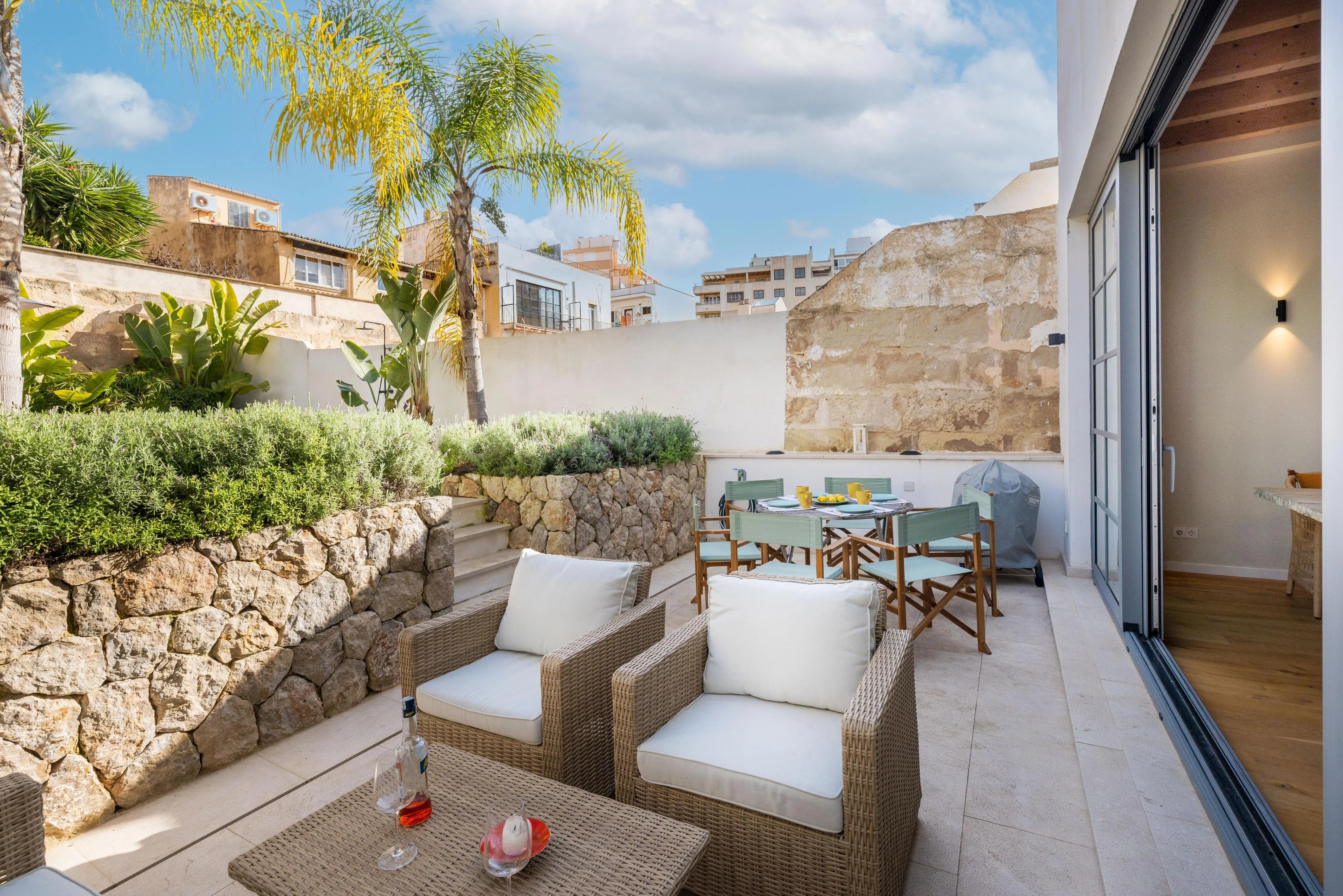 Cozy new built townhouse with private pool in Palma-17