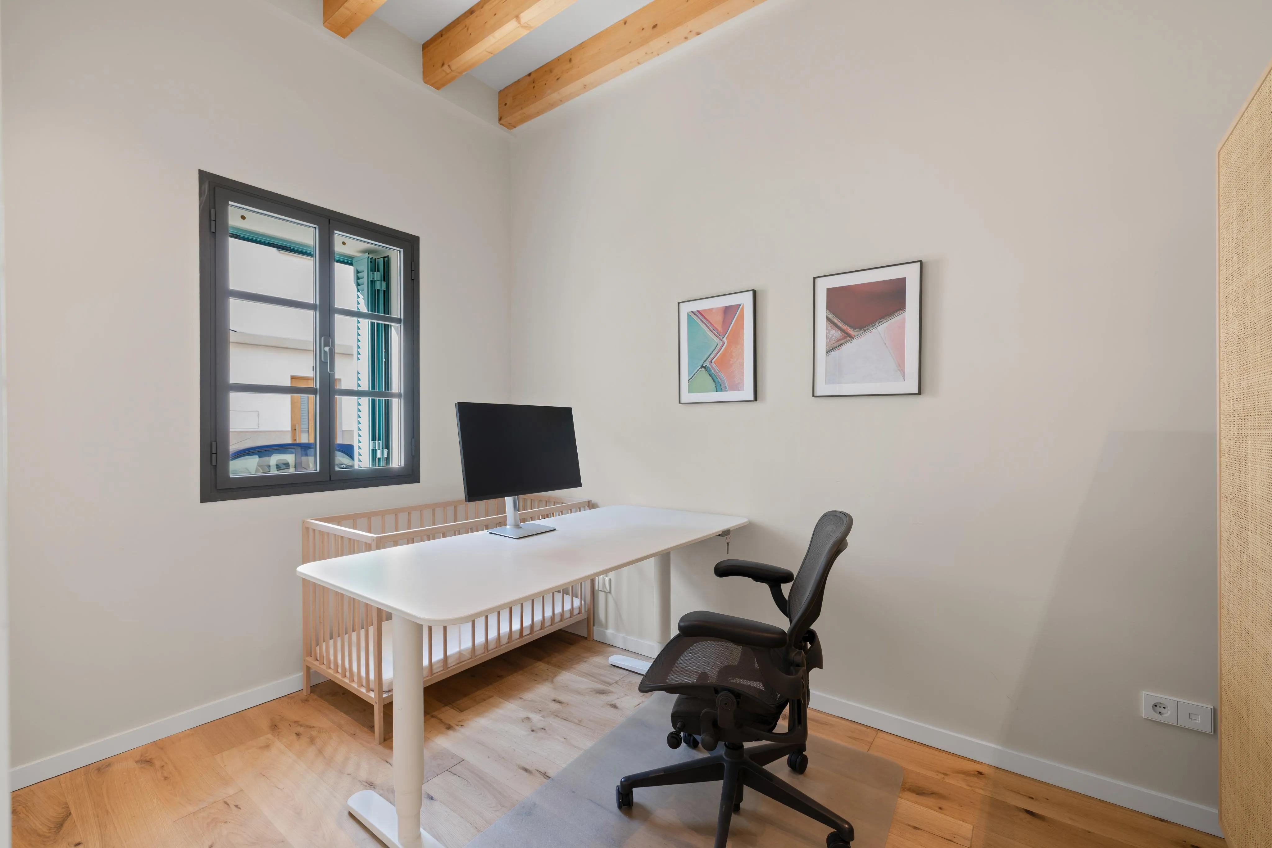 Mysigt, nybyggt radhus med privat pool i Palma-16