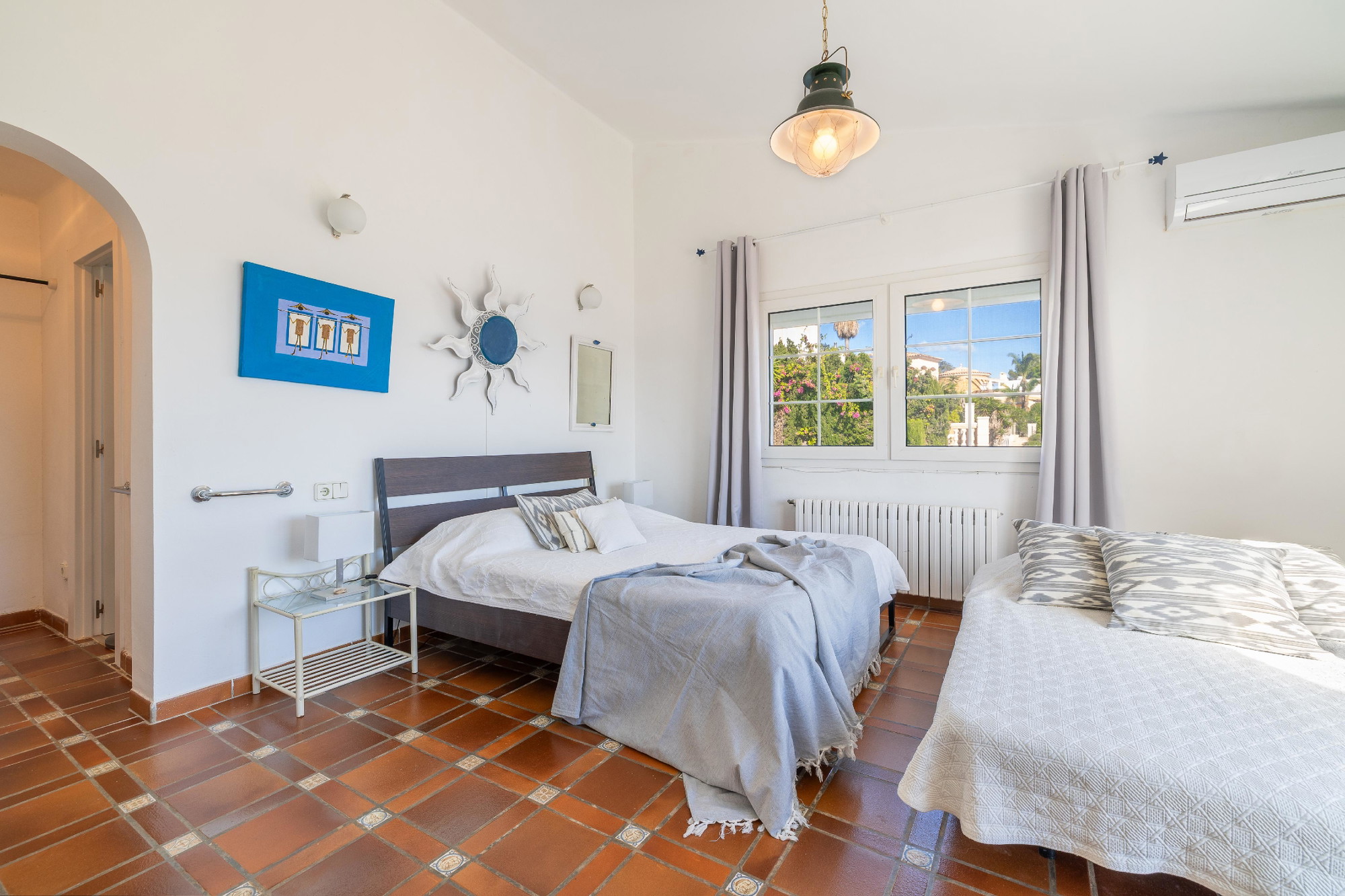 Villa i første havlinje med privat udsigtspunkt på klippen-10