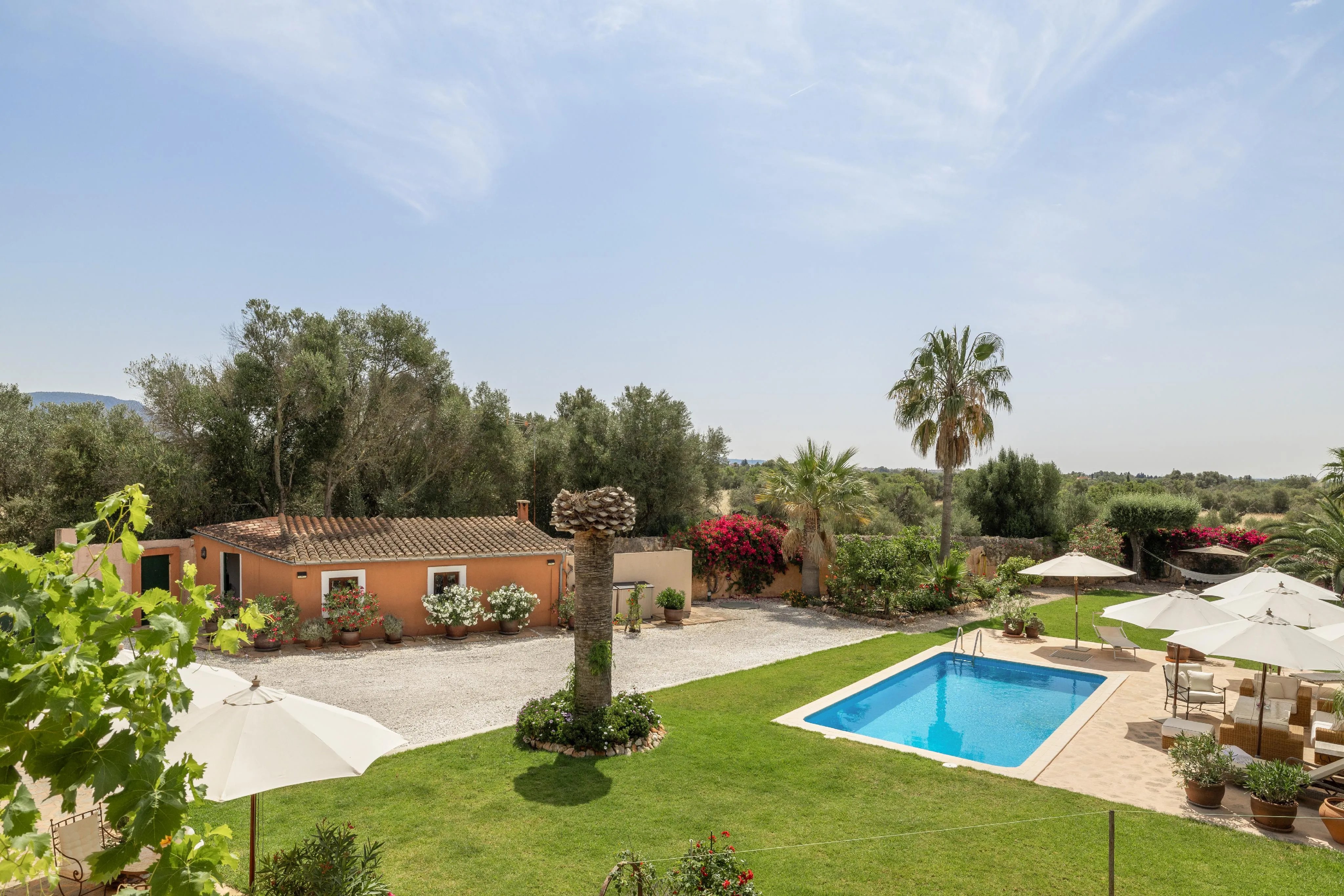 Charming mediterranean country house in Llucmajor-4