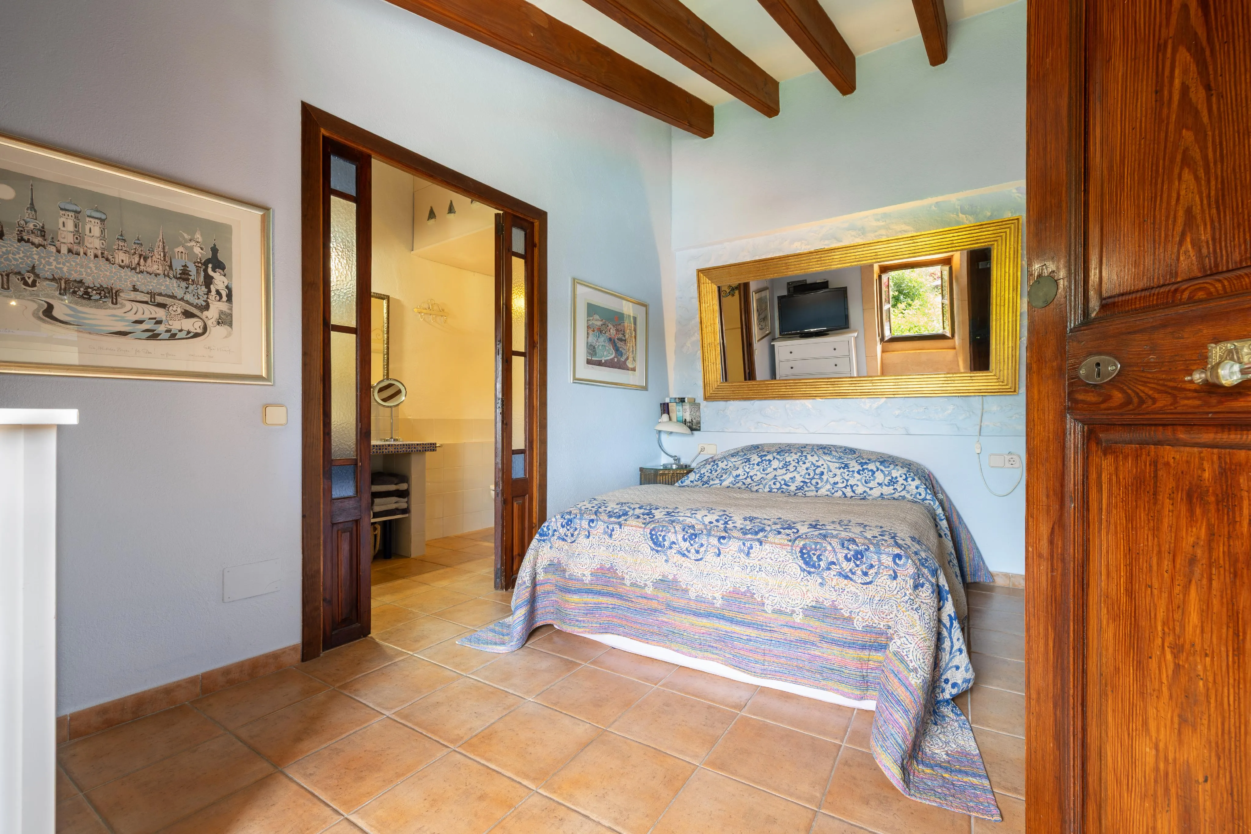 Incantevole casa di campagna mediterranea a Llucmajor-11