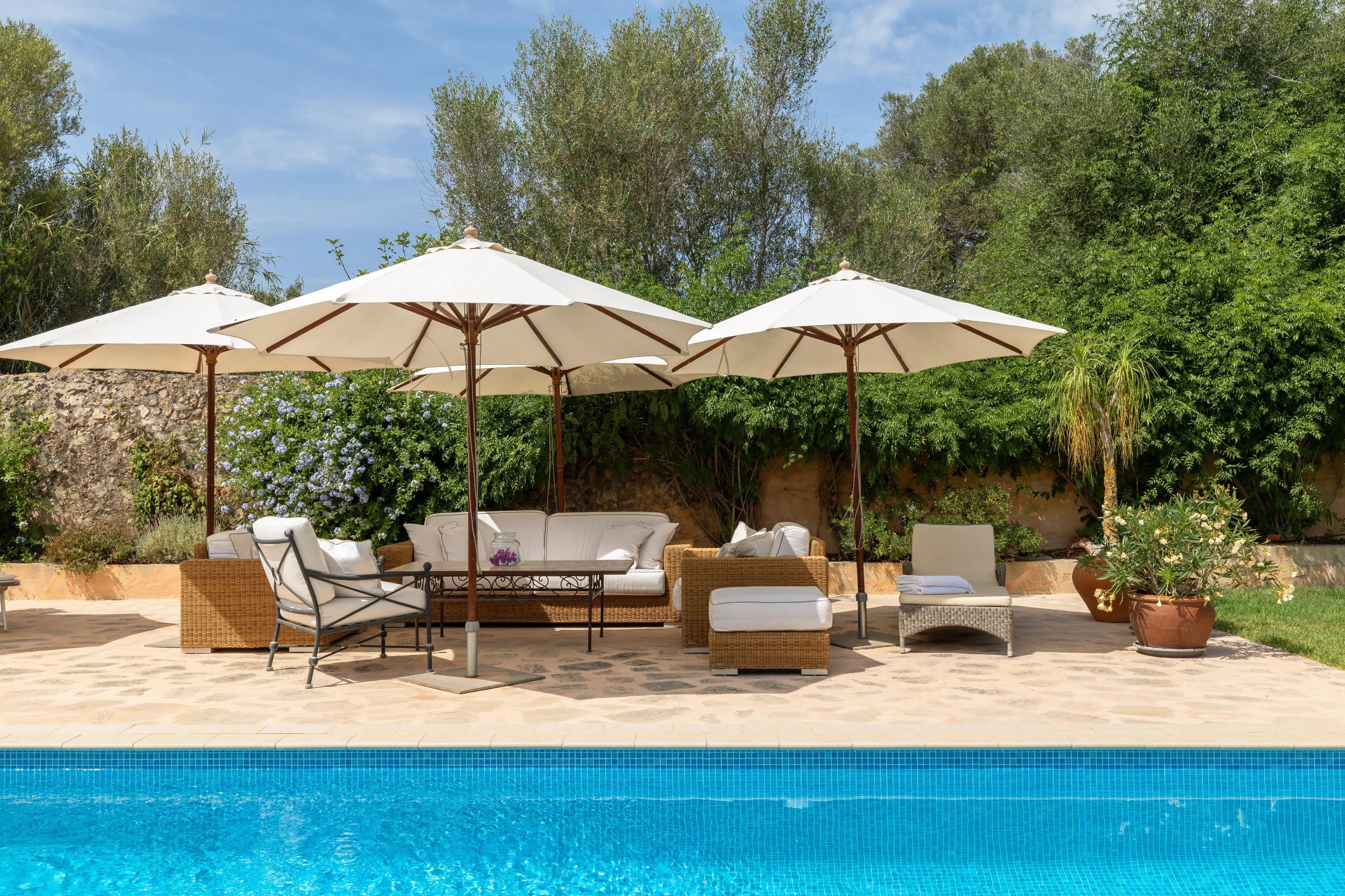 Charming mediterranean country house in Llucmajor-17