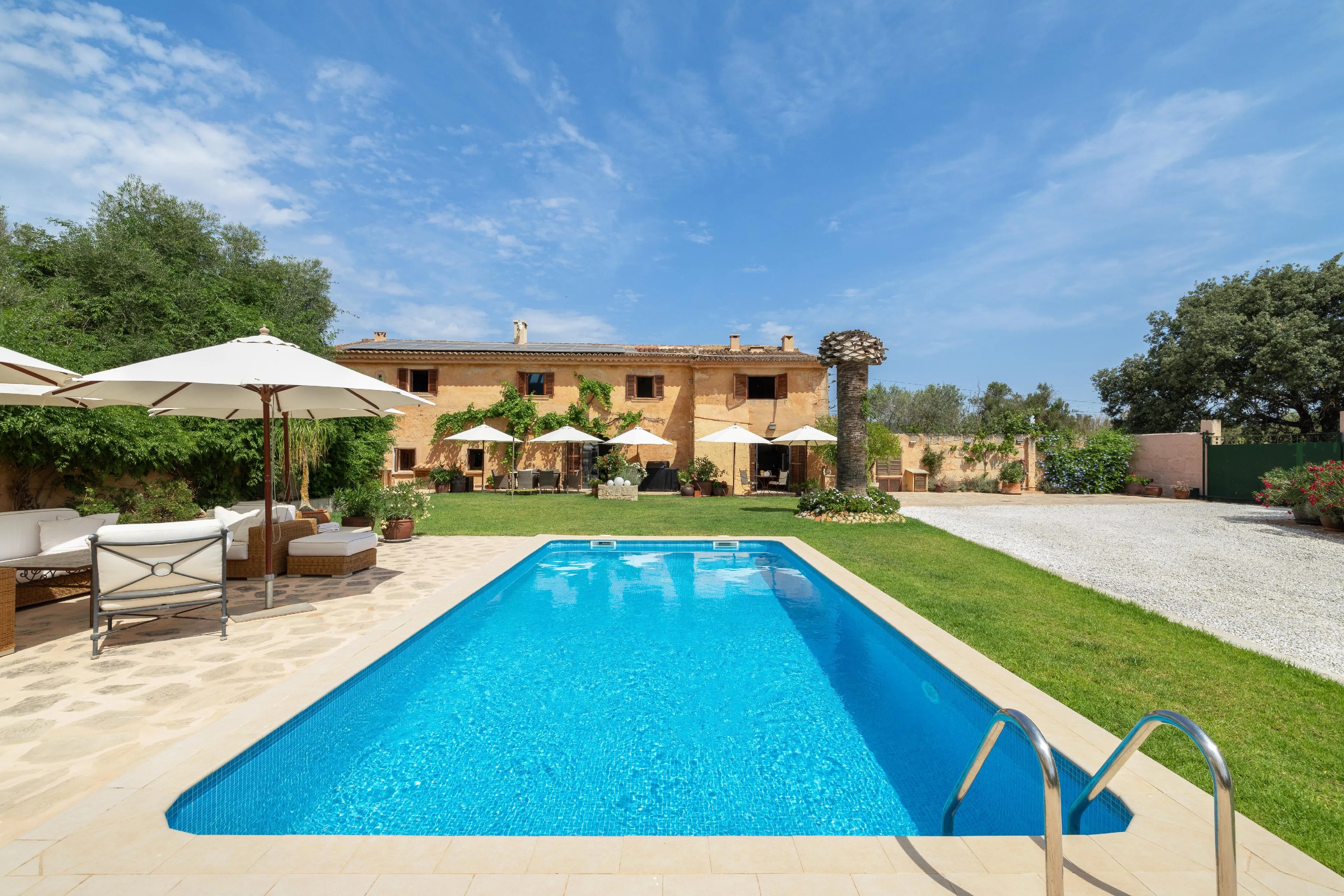 Incantevole casa di campagna mediterranea a Llucmajor-1