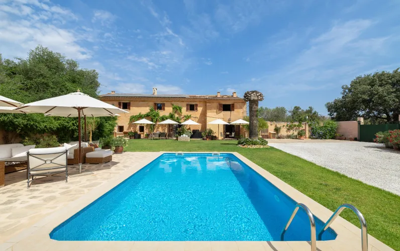 Incantevole casa di campagna mediterranea a Llucmajor