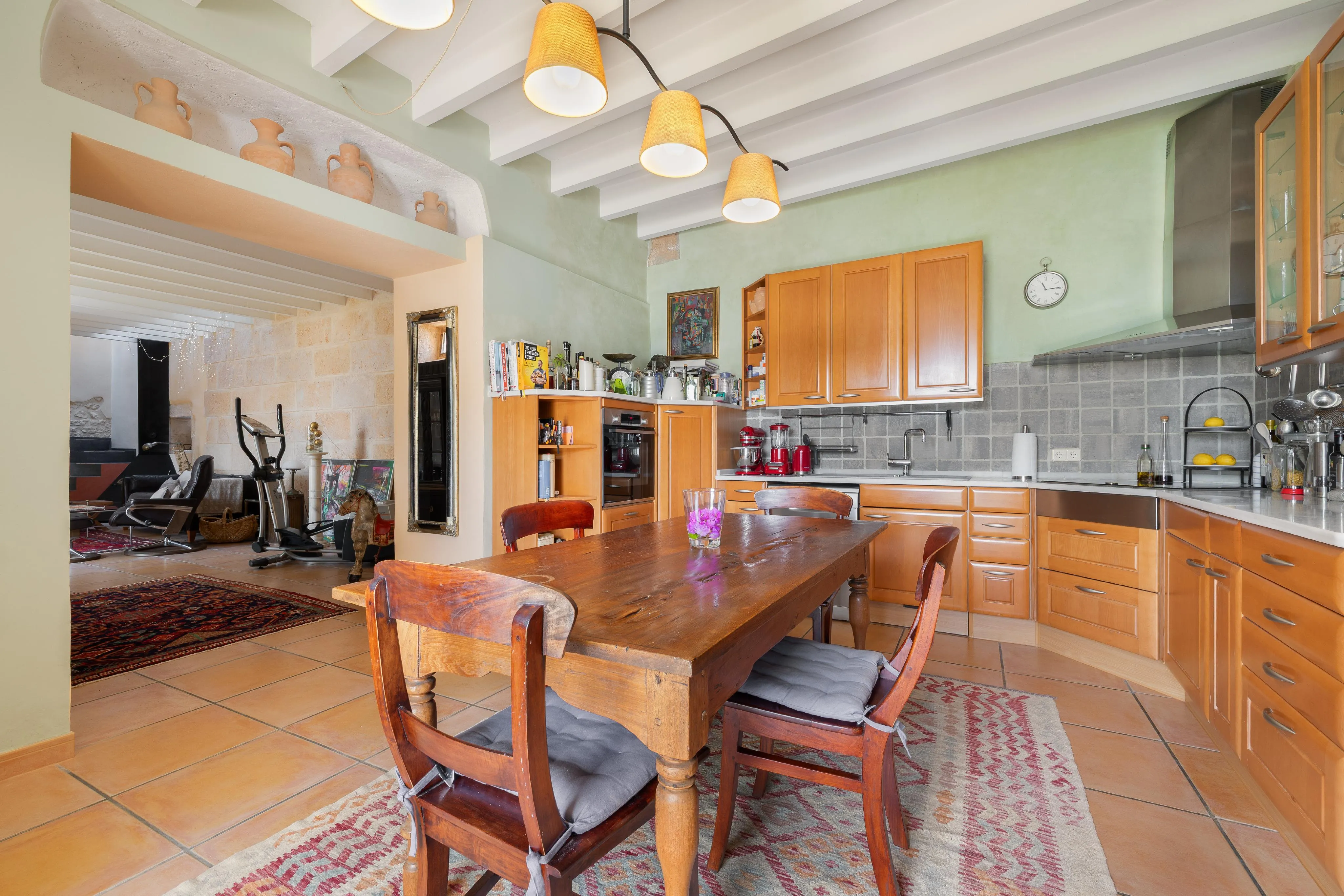 Charming mediterranean country house in Llucmajor-9