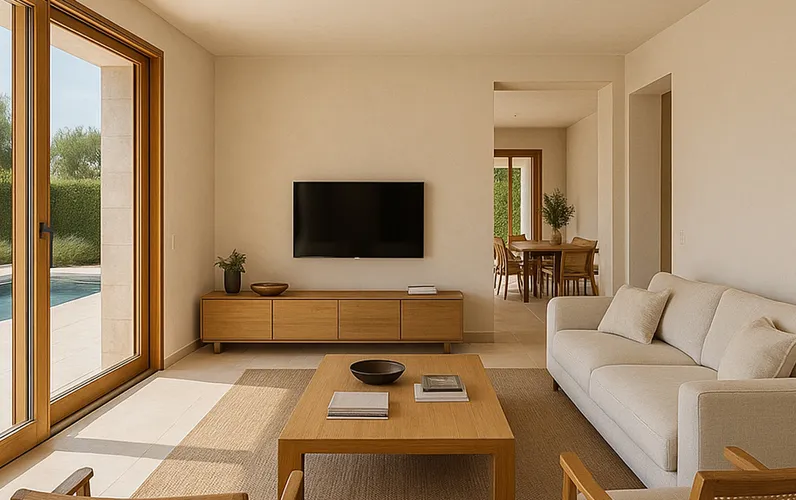 Exclusive off plan villa with partial sea views