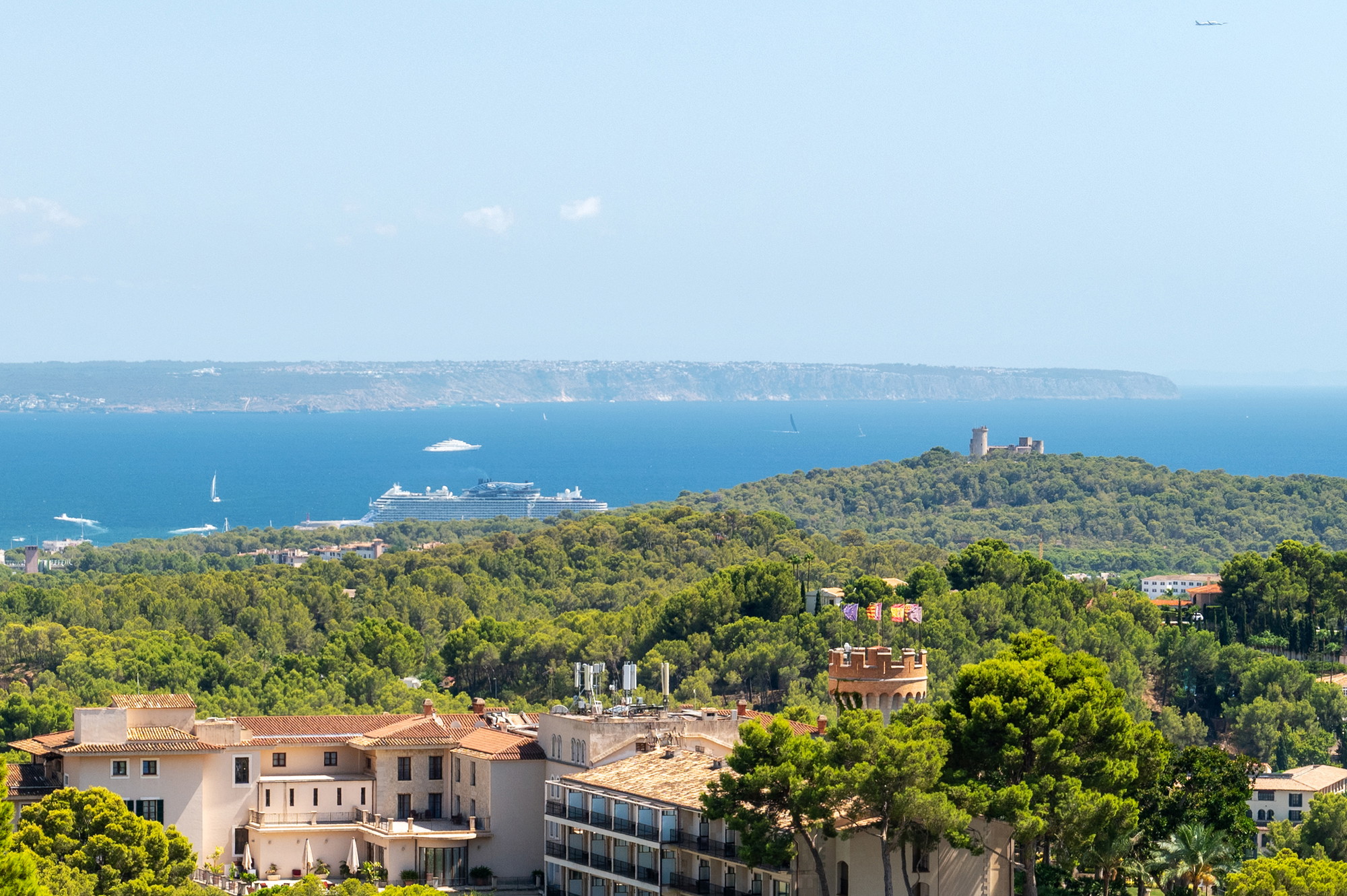 Exclusive building plot with sea views in Son Vida-3