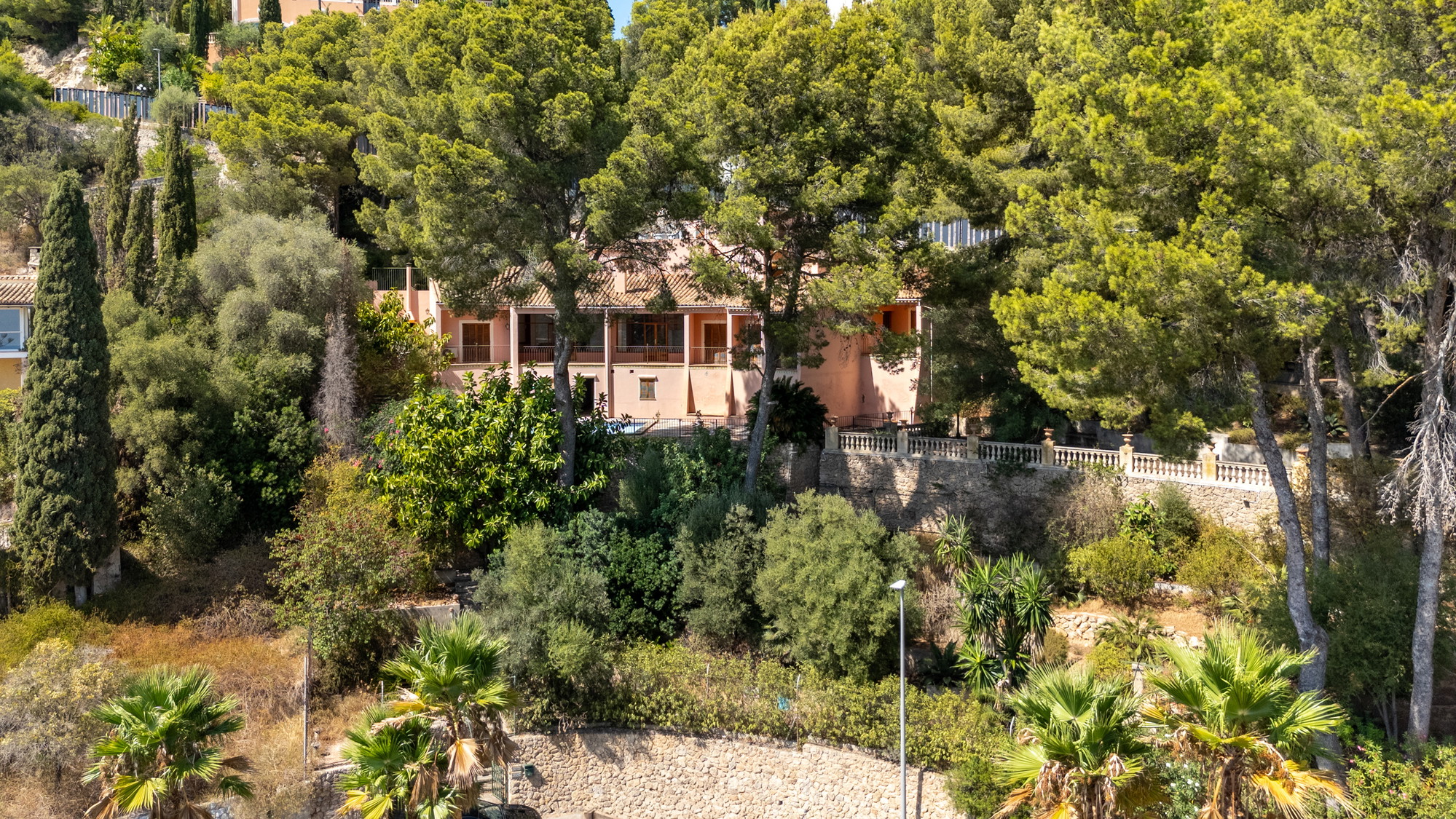 Exclusive building plot with sea views in Son Vida-7