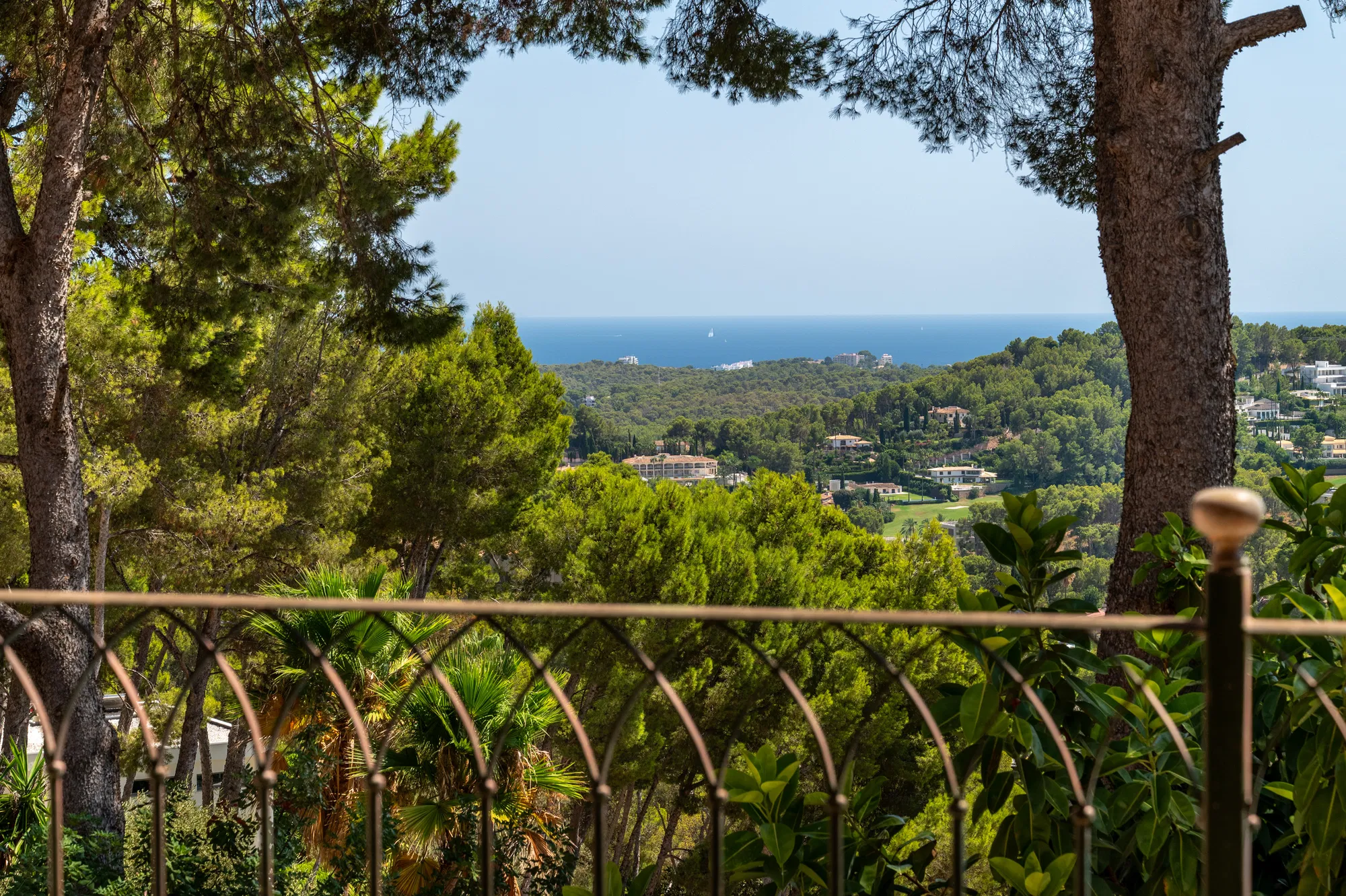 Exclusive building plot with sea views in Son Vida-2