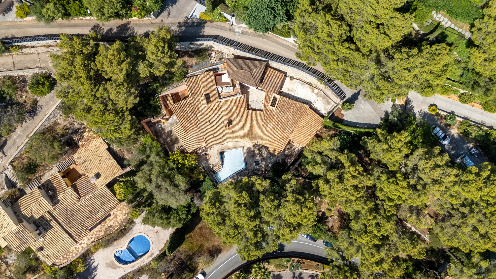 Exclusive building plot with sea views in Son Vida-6