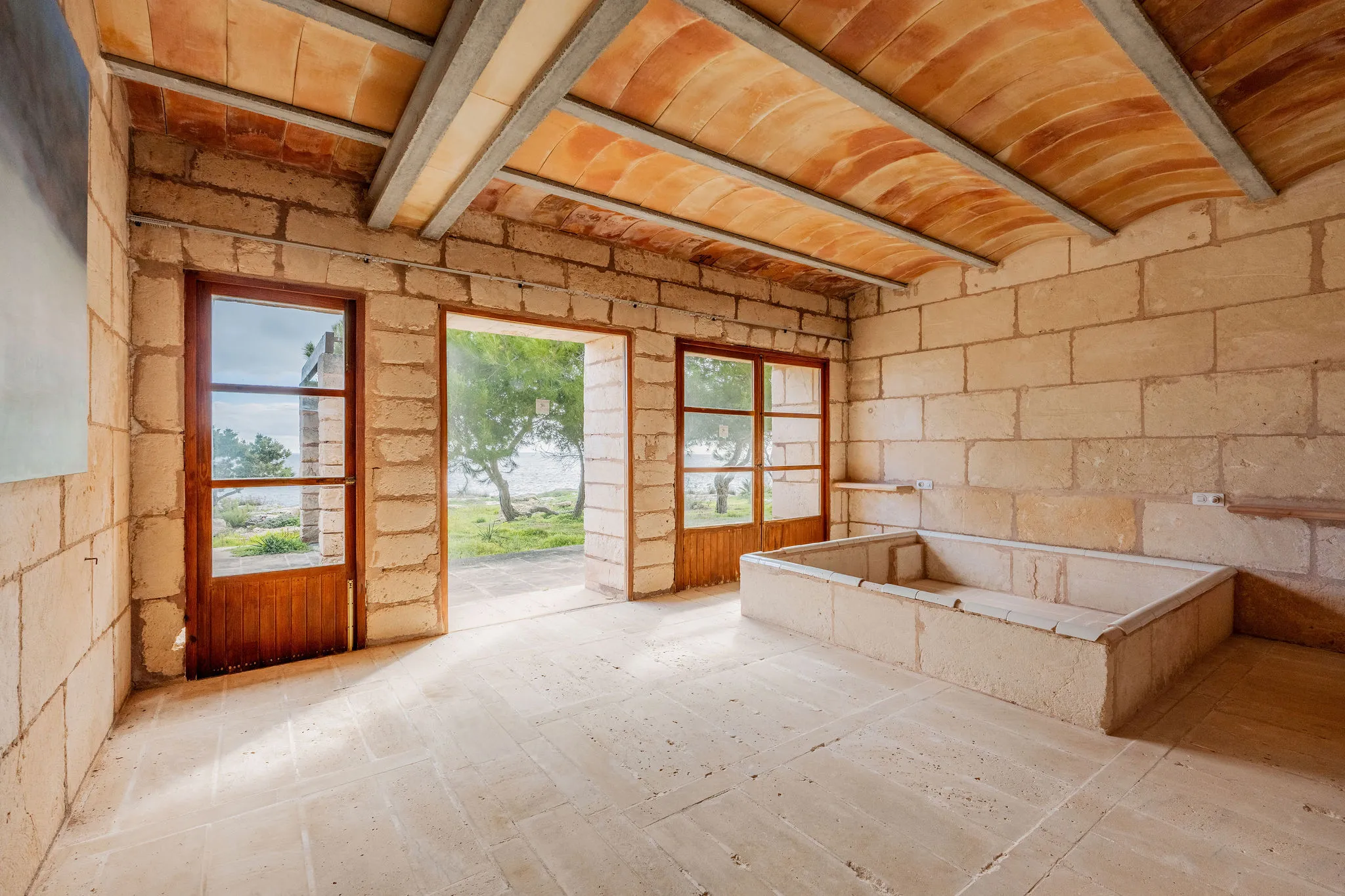 Unik villa i første havlinje med godkendt projekt-9