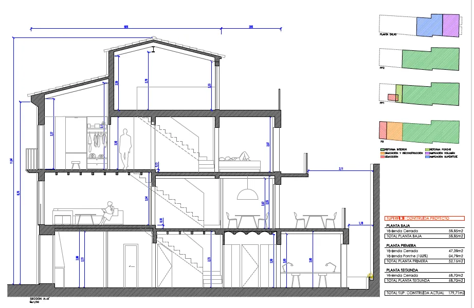 Encantadora casa de poble amb projecte de reforma aprovat, Búger-27