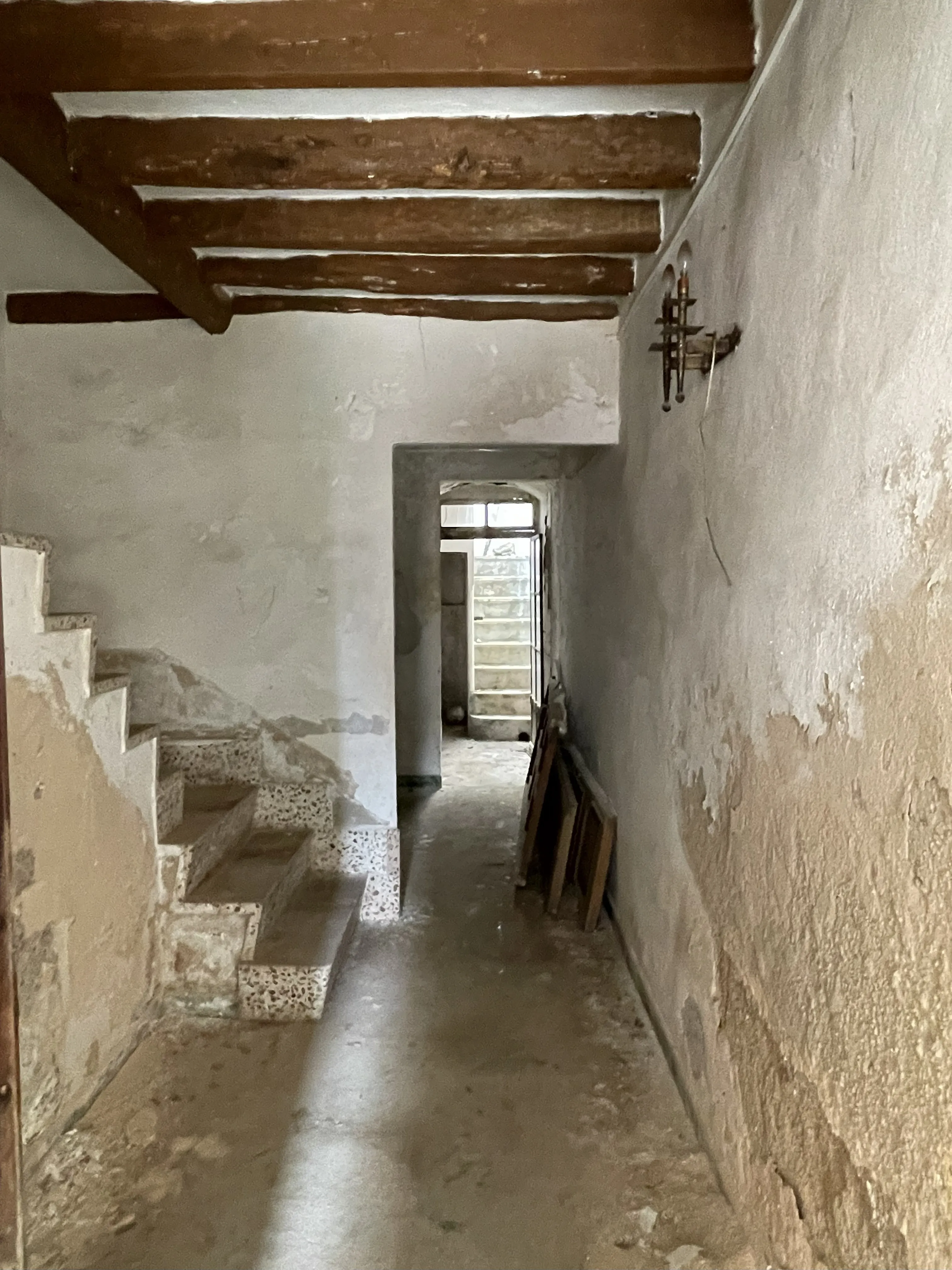 Village house with approved renovation project, Búger-18