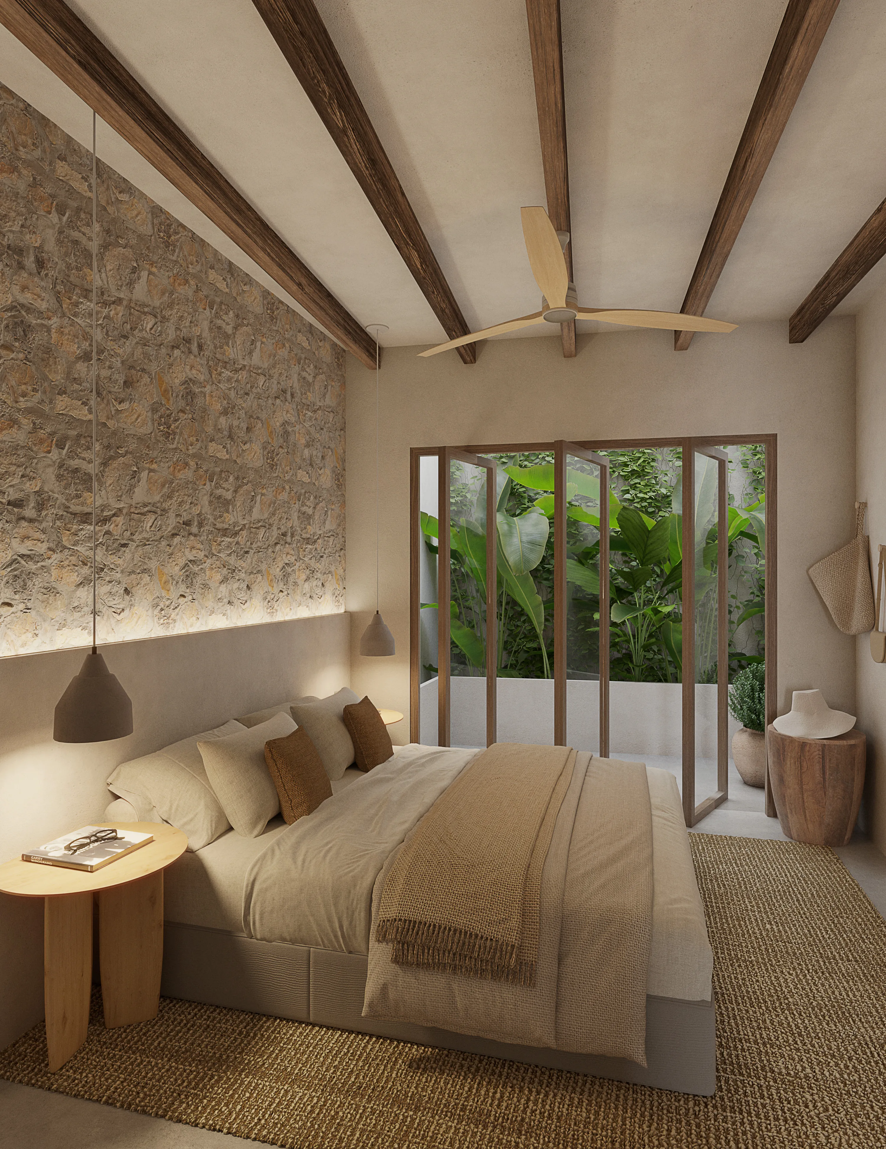 Village house with approved renovation project, Búger-8