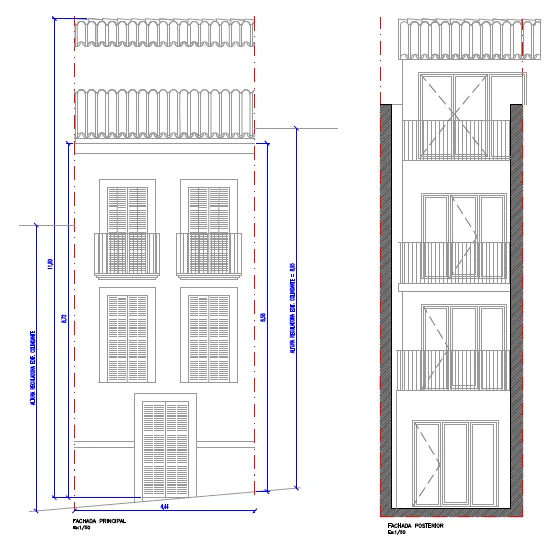 Encantadora casa de poble amb projecte de reforma aprovat, Búger-26
