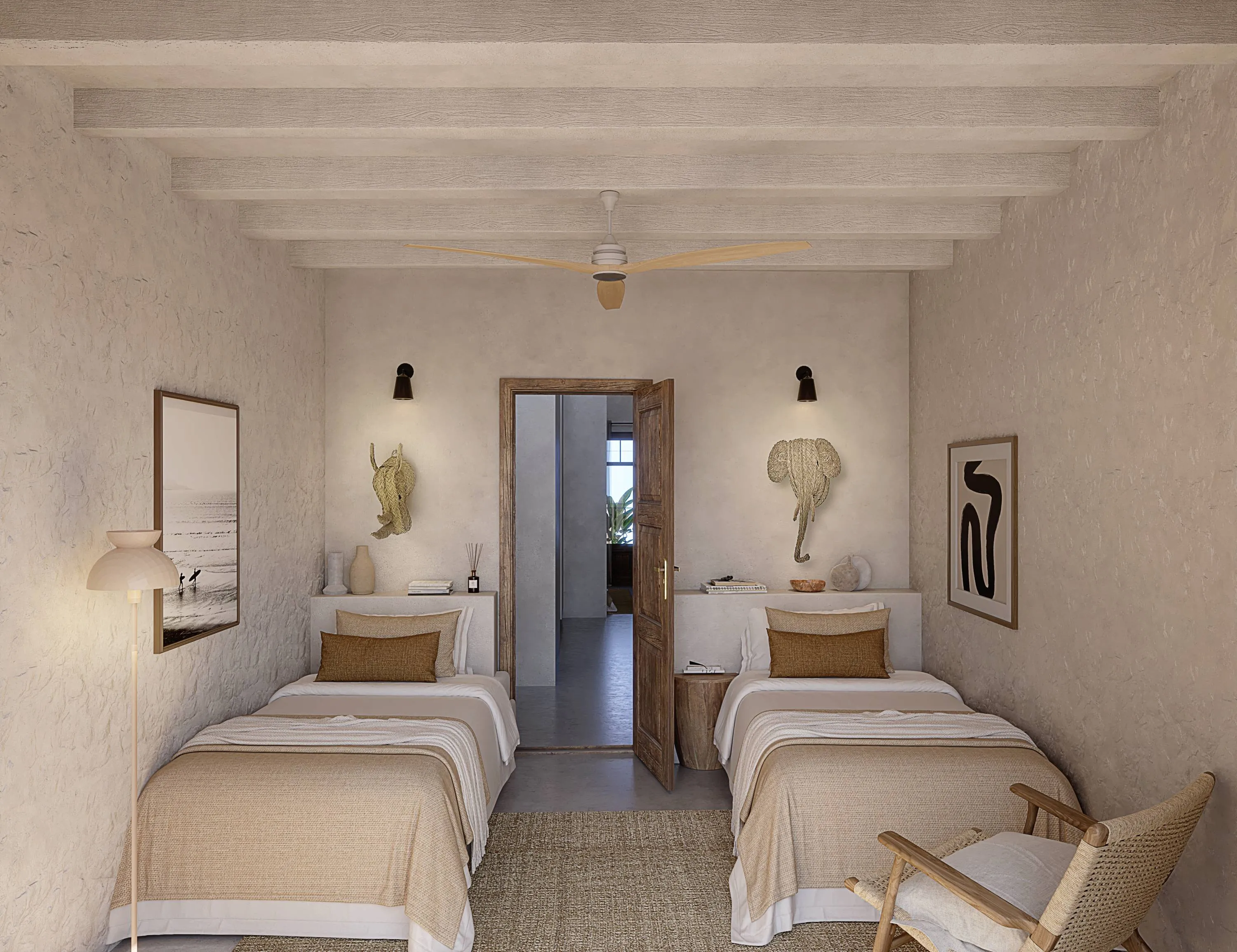 Encantadora casa de poble amb projecte de reforma aprovat, Búger-12