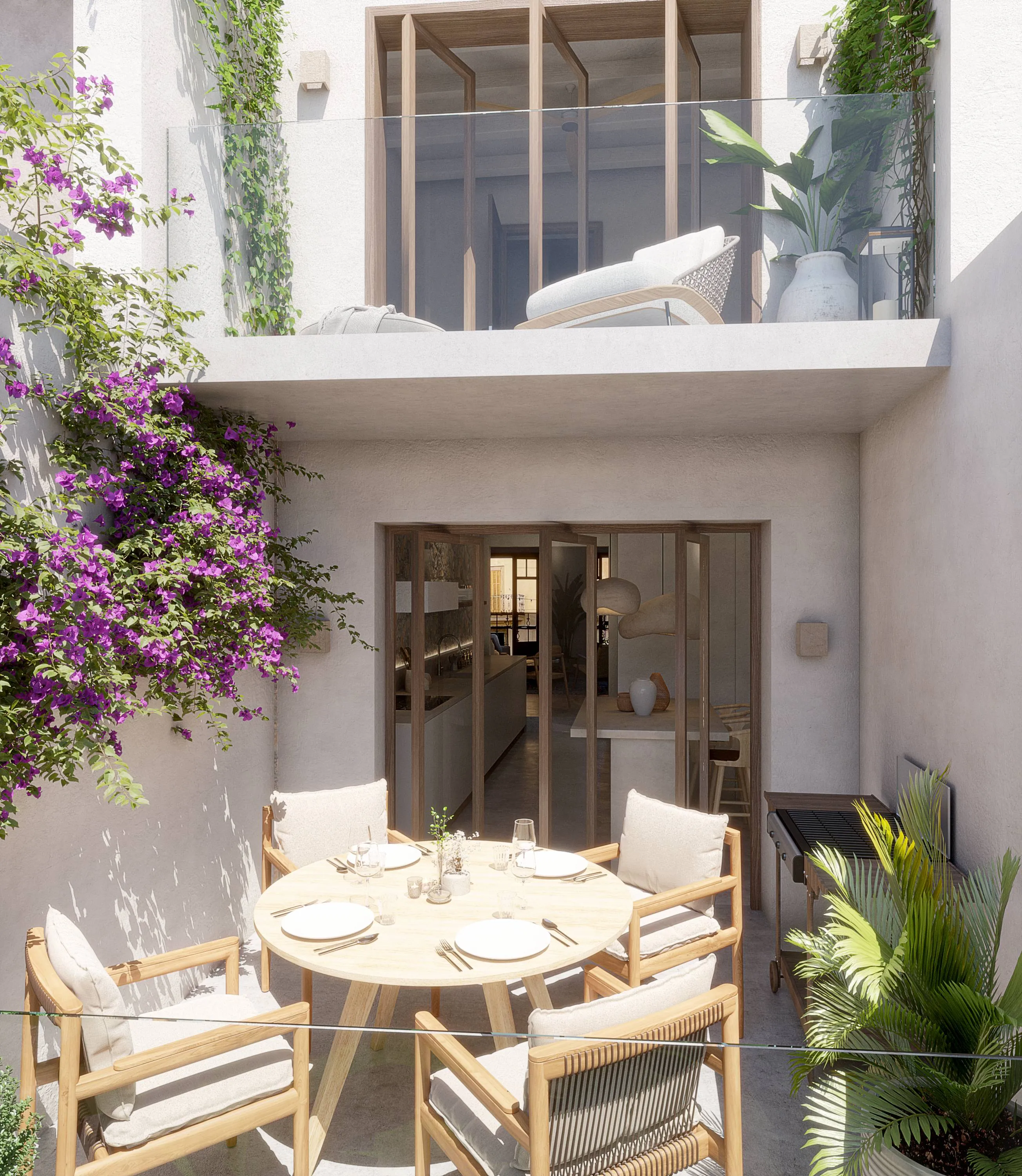 Encantadora casa de poble amb projecte de reforma aprovat, Búger-2