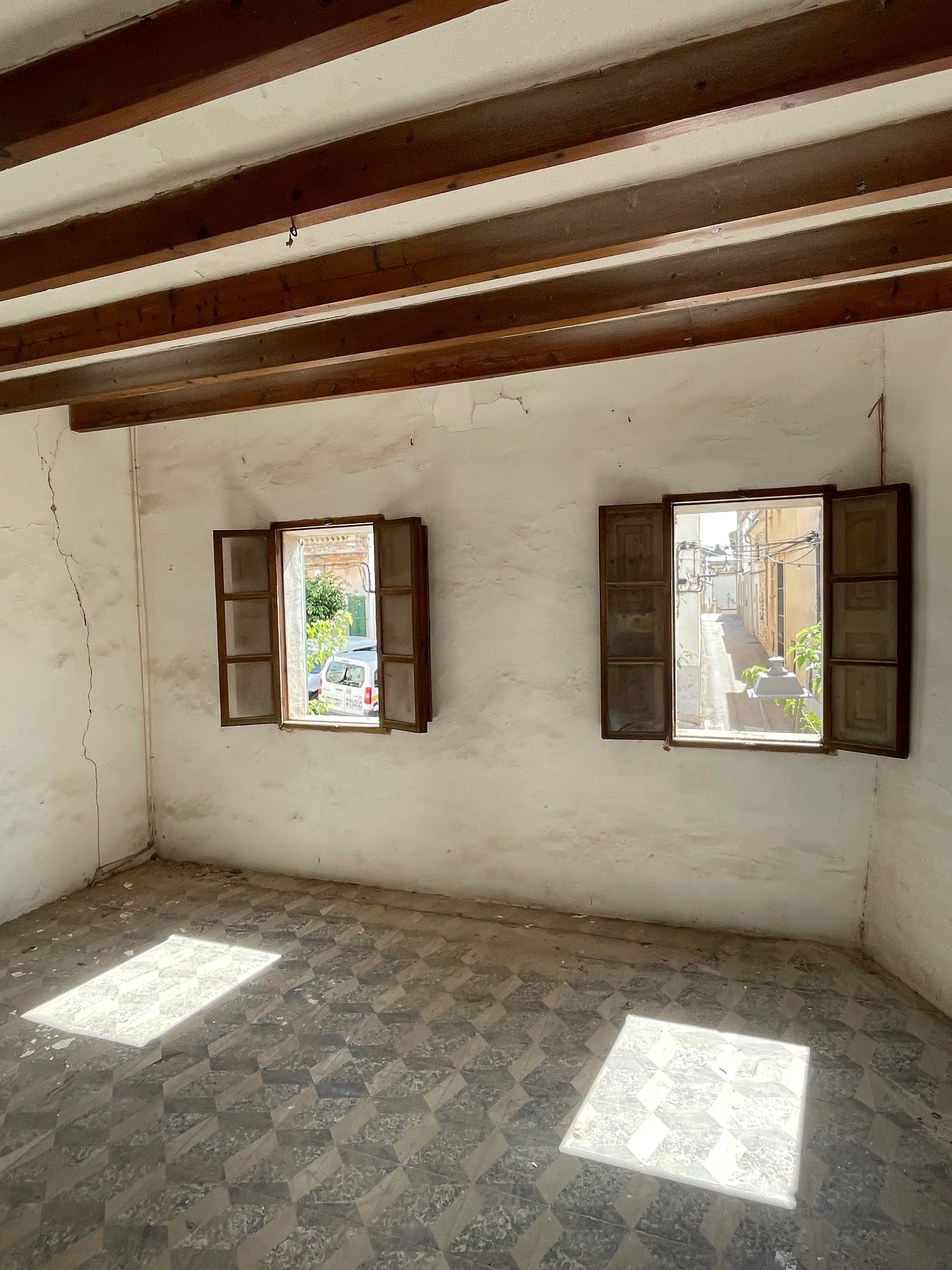 Village house with approved renovation project, Búger-20