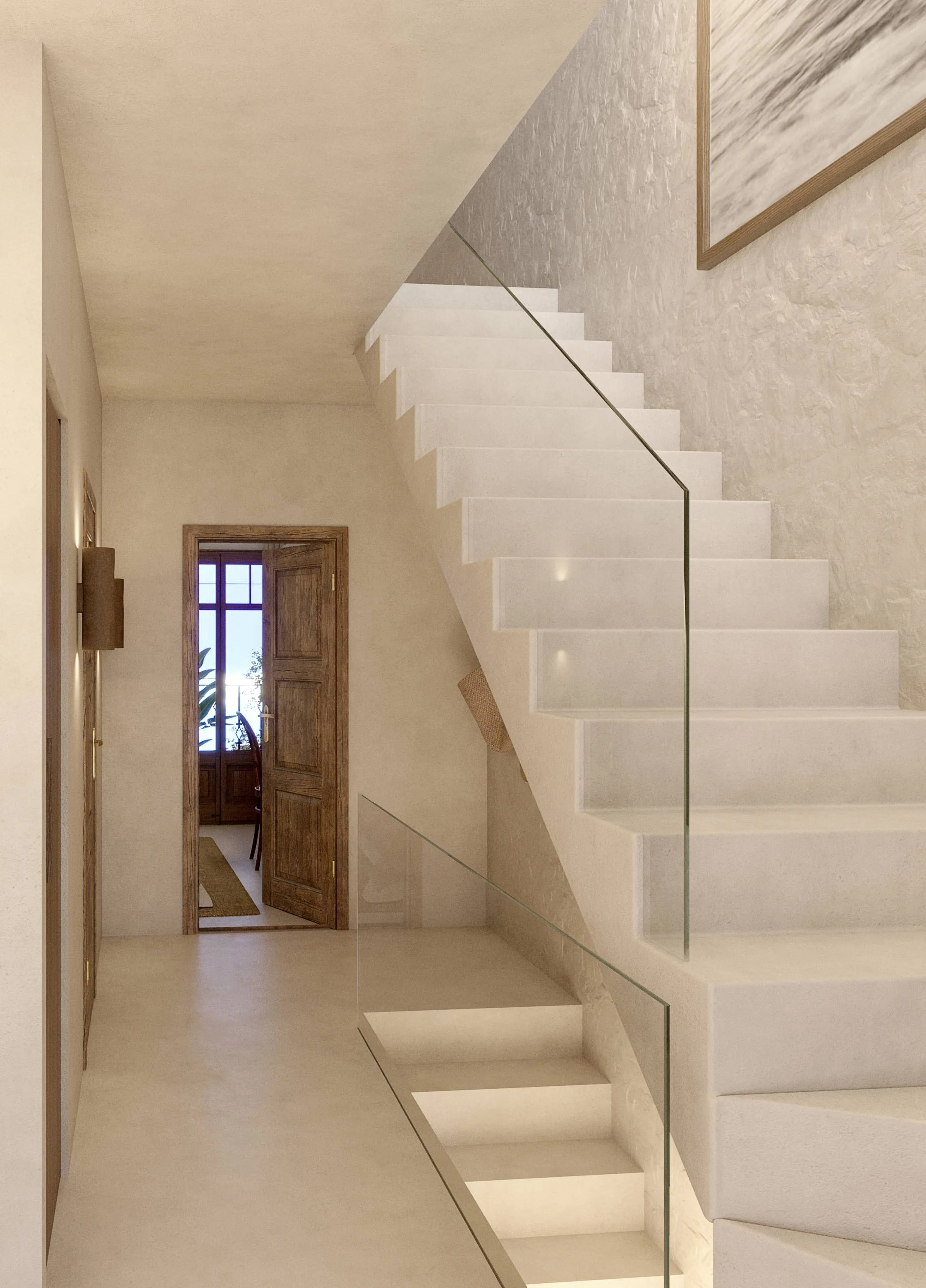 Village house with approved renovation project, Búger-11