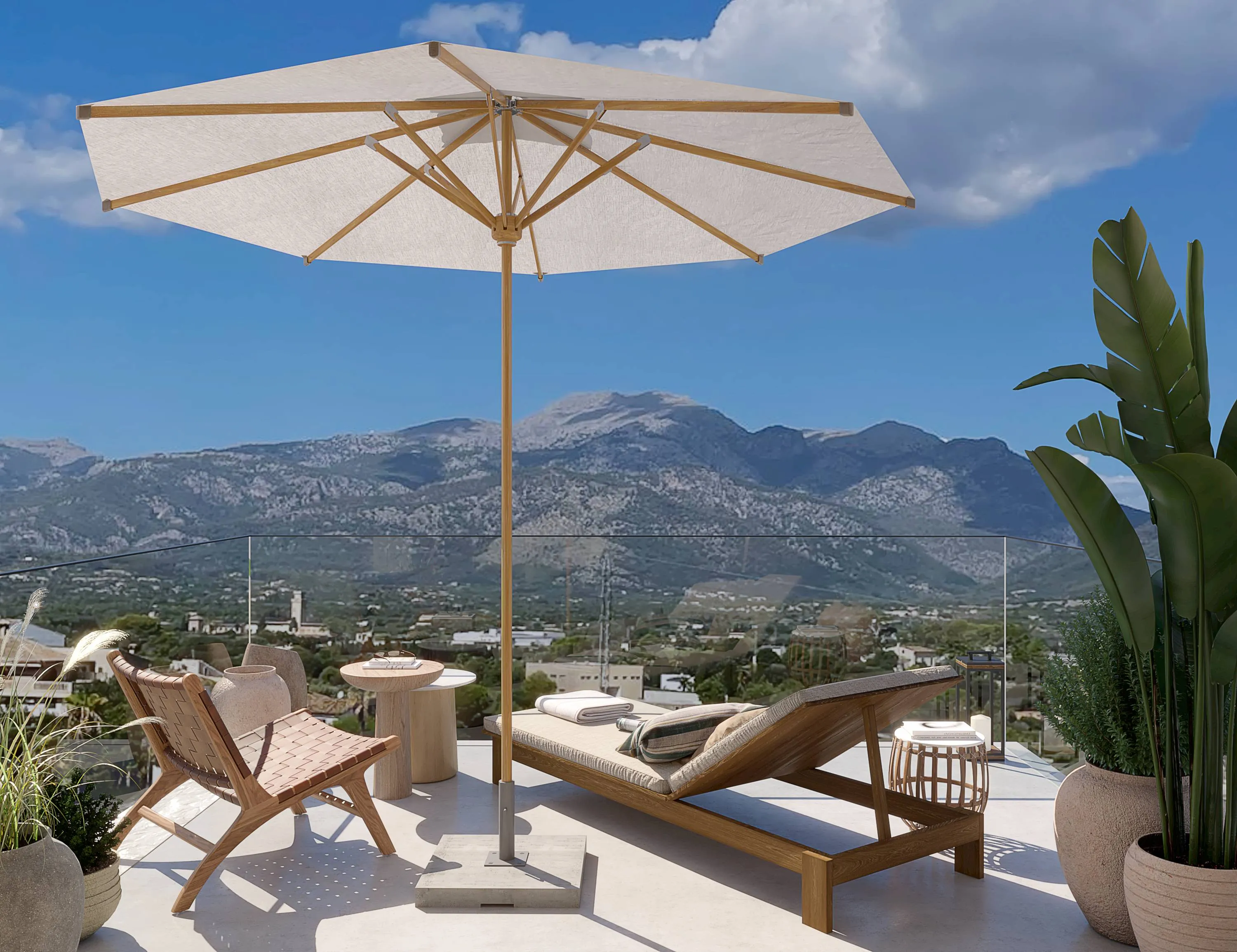 Village house with approved renovation project, Búger-1