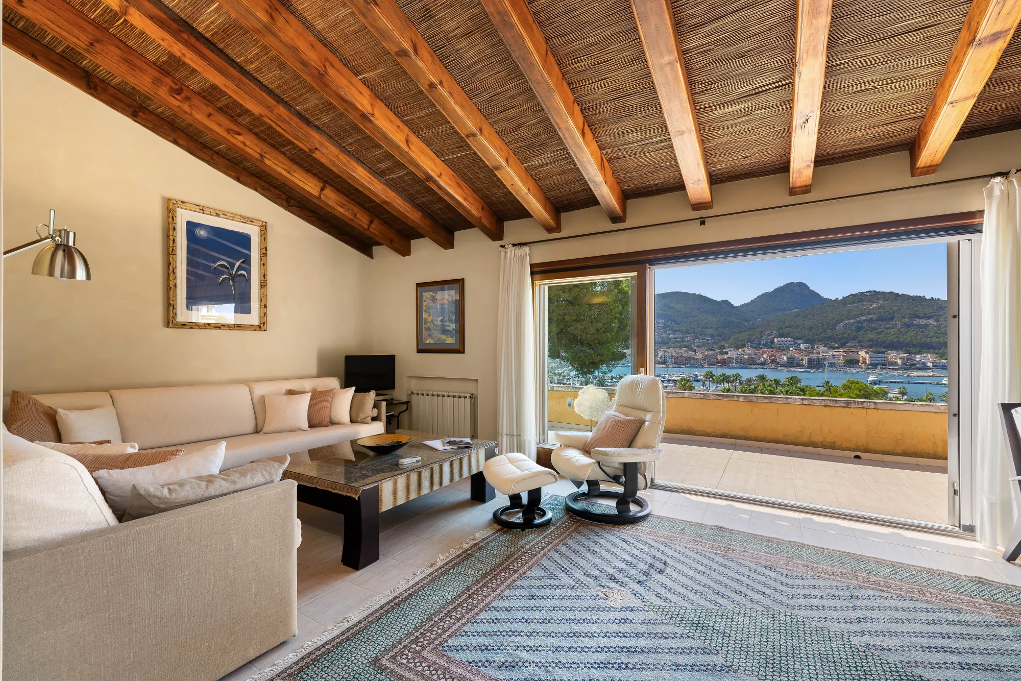 Exclusive villa with unobstructed harbour views and exceptional potential for development in Port Andratx-5
