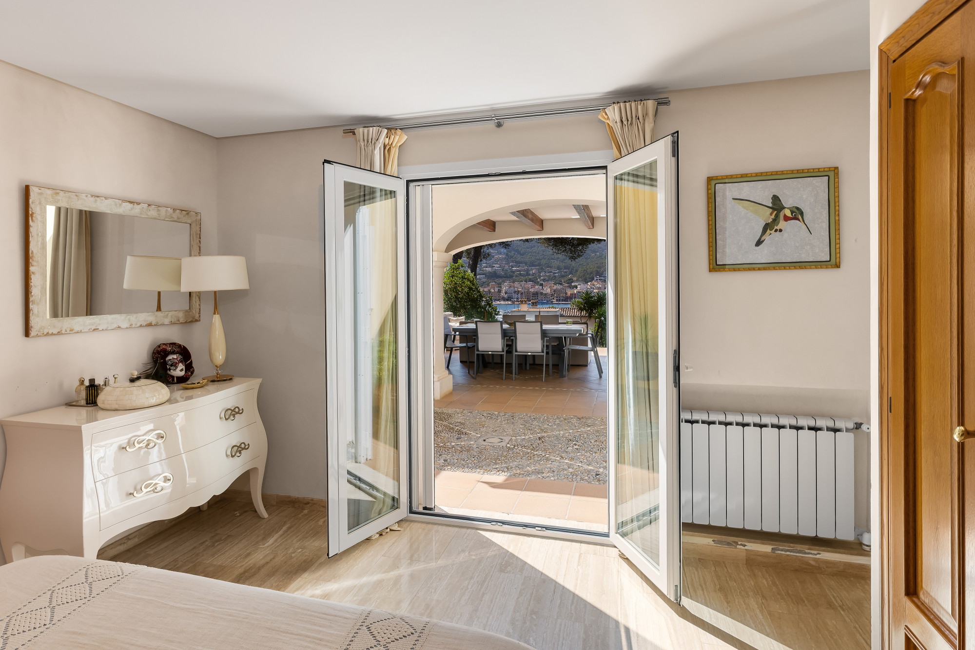 Exclusive villa with unobstructed harbour views and exceptional potential for development in Port Andratx-17