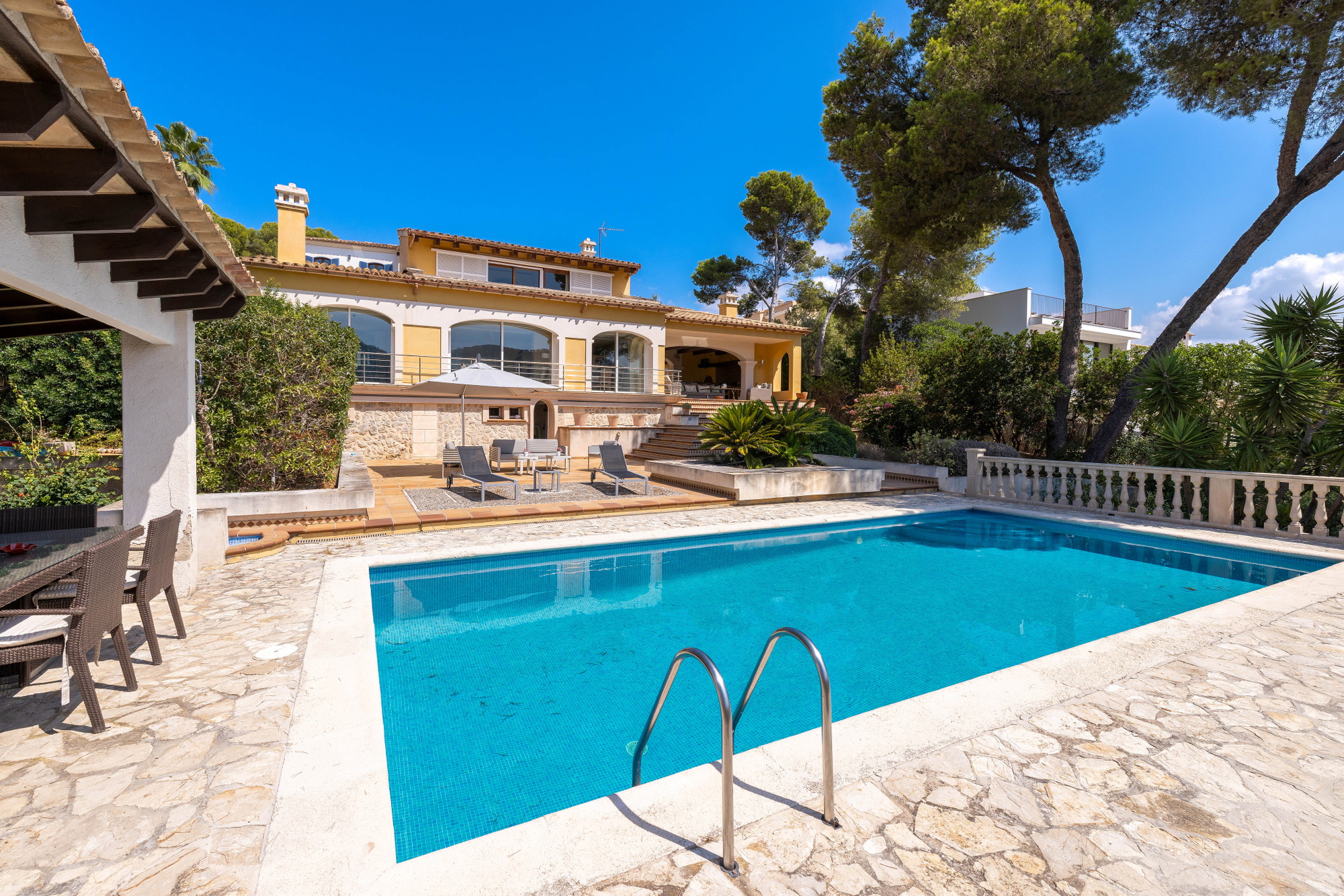 Exclusive villa with unobstructed harbour views and exceptional potential for development in Port Andratx-21
