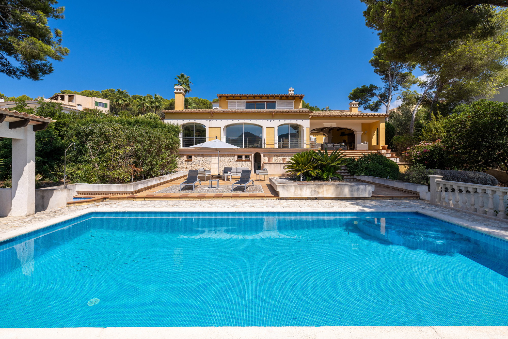Exclusive villa with unobstructed harbour views and exceptional potential for development in Port Andratx-2