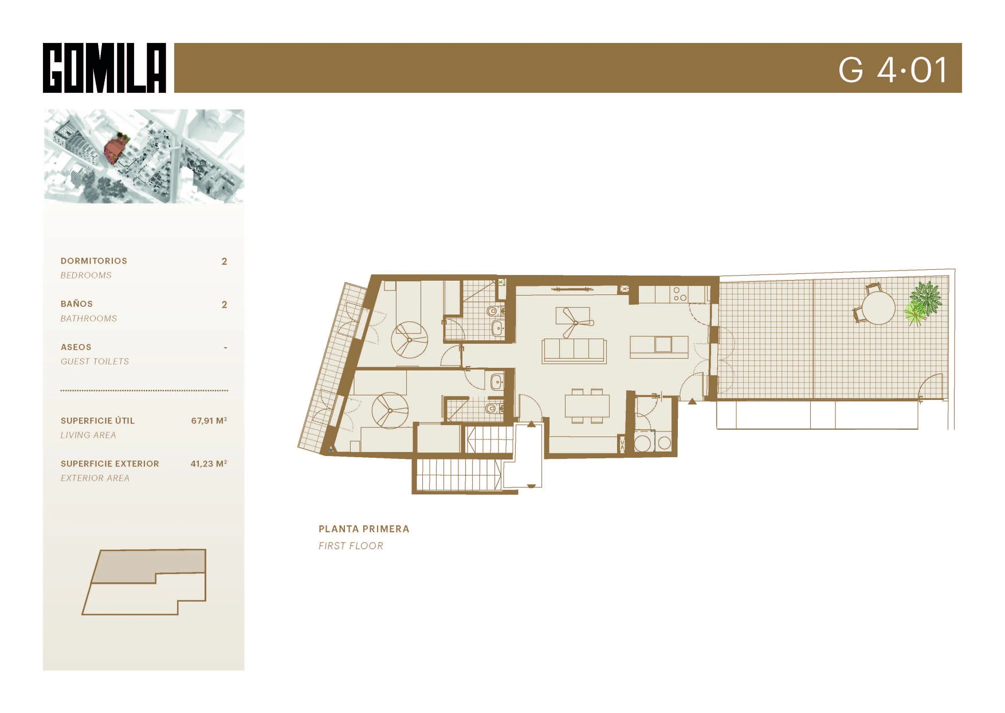 Nyrenoveret lejlighed i Gomila-28