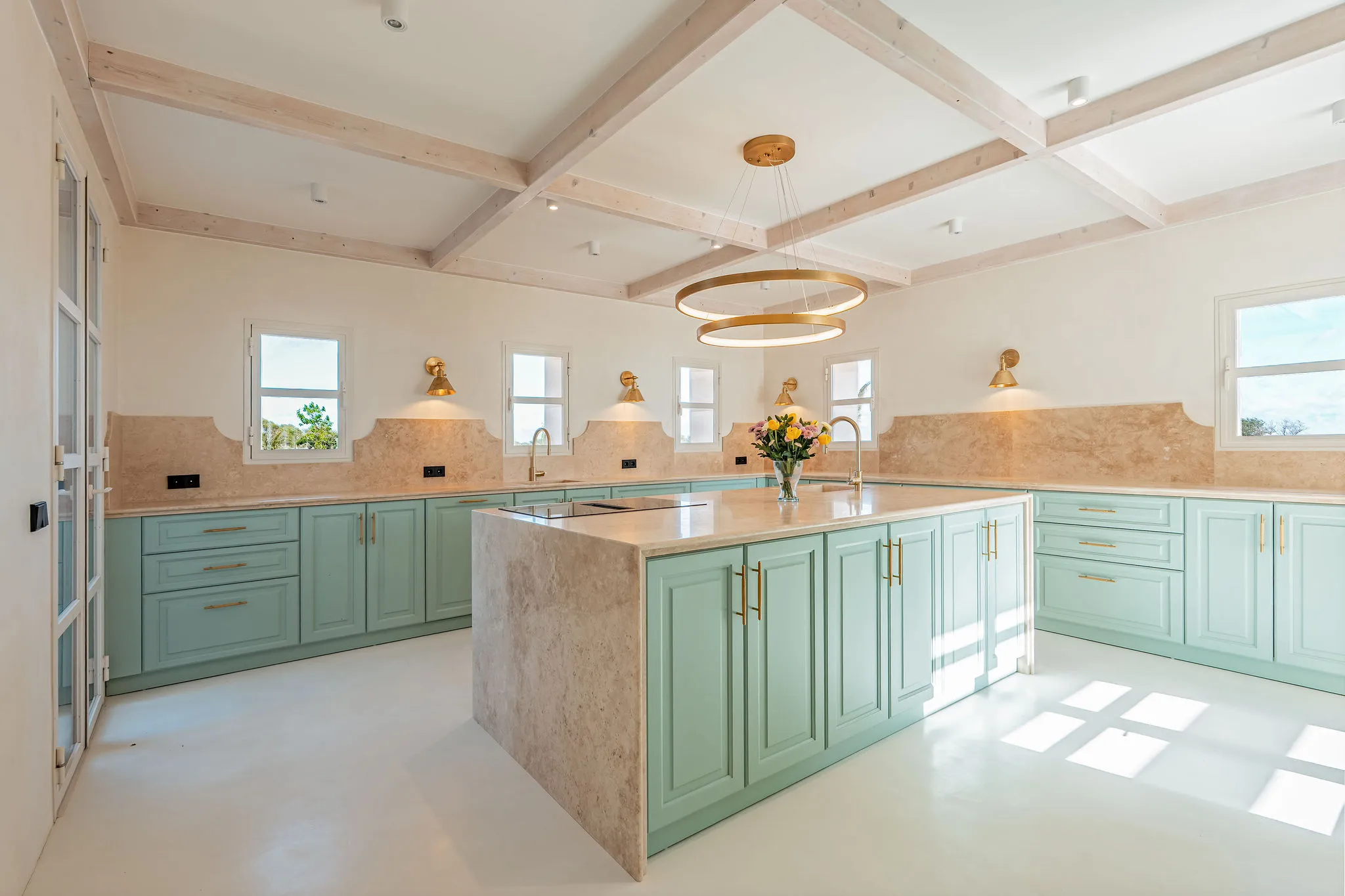 Finca di design con vista sul mare-4