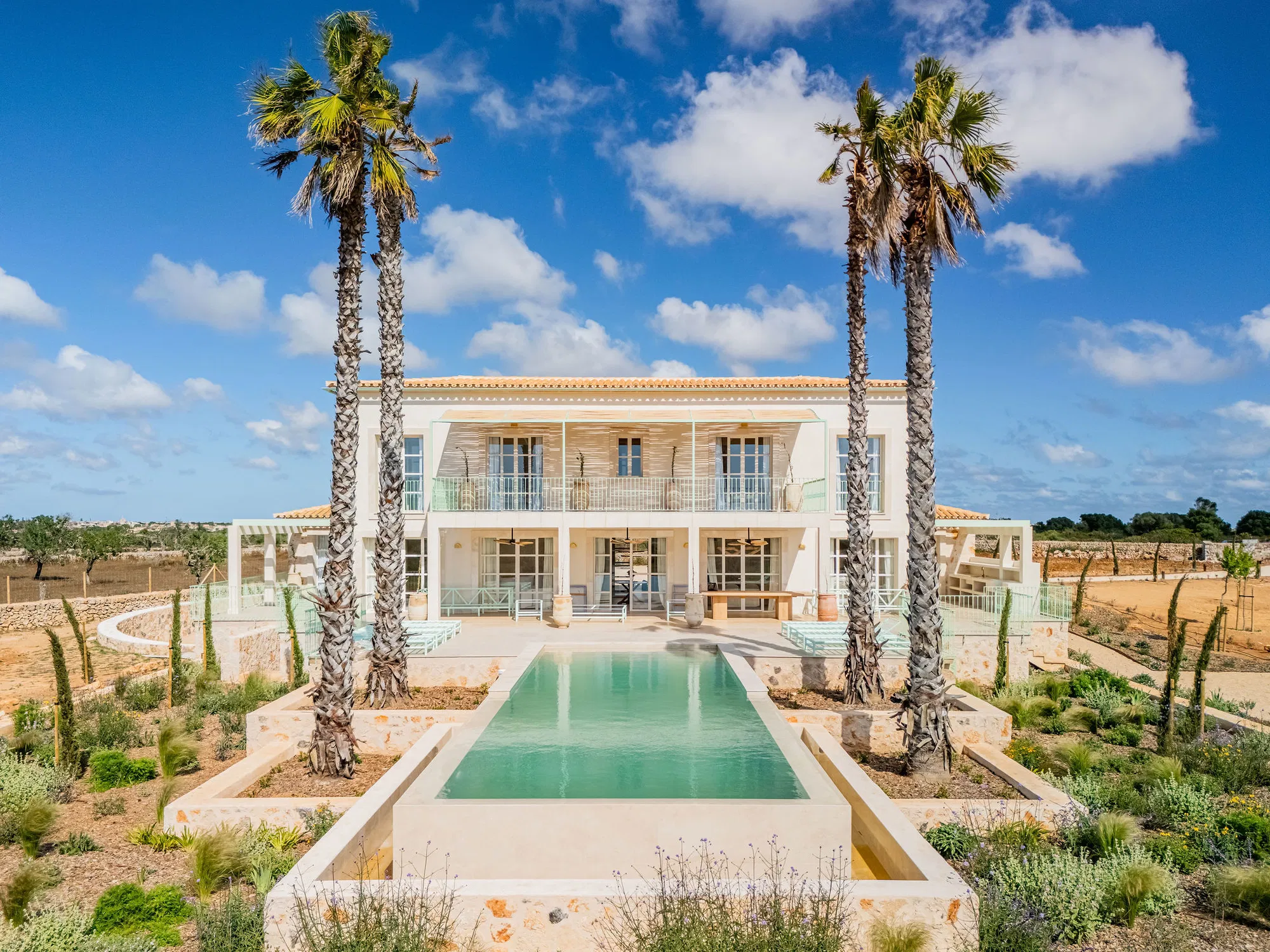 Season renting: Designer Finca with Sea View-1